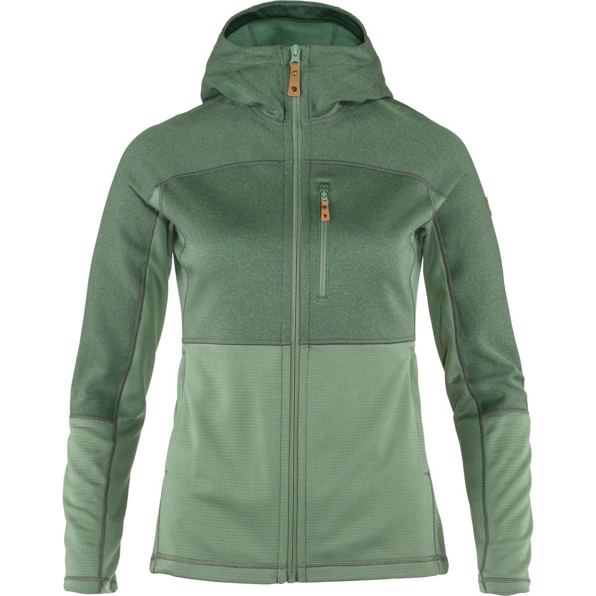 Fjällräven Fleecejacke Abisko Trail Fleece W Leichte Fleecejacke mit schnelltrocknenden Materialien und femininem