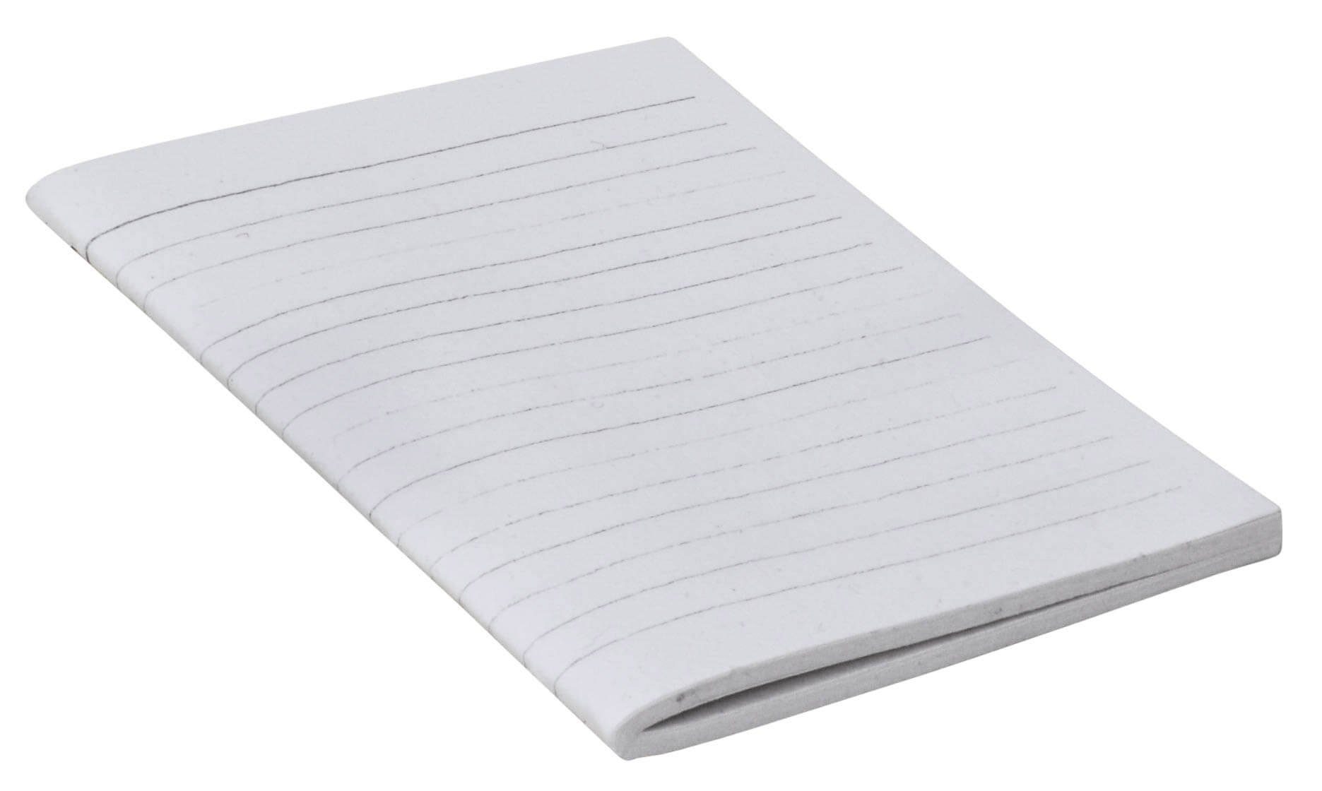 Gusti Leder Briefpapier Asterix, Bucheinlage -Inlay Blanko Papier DIN-A4 5er Set Naturpapier Naturpapier A6 (liniert)