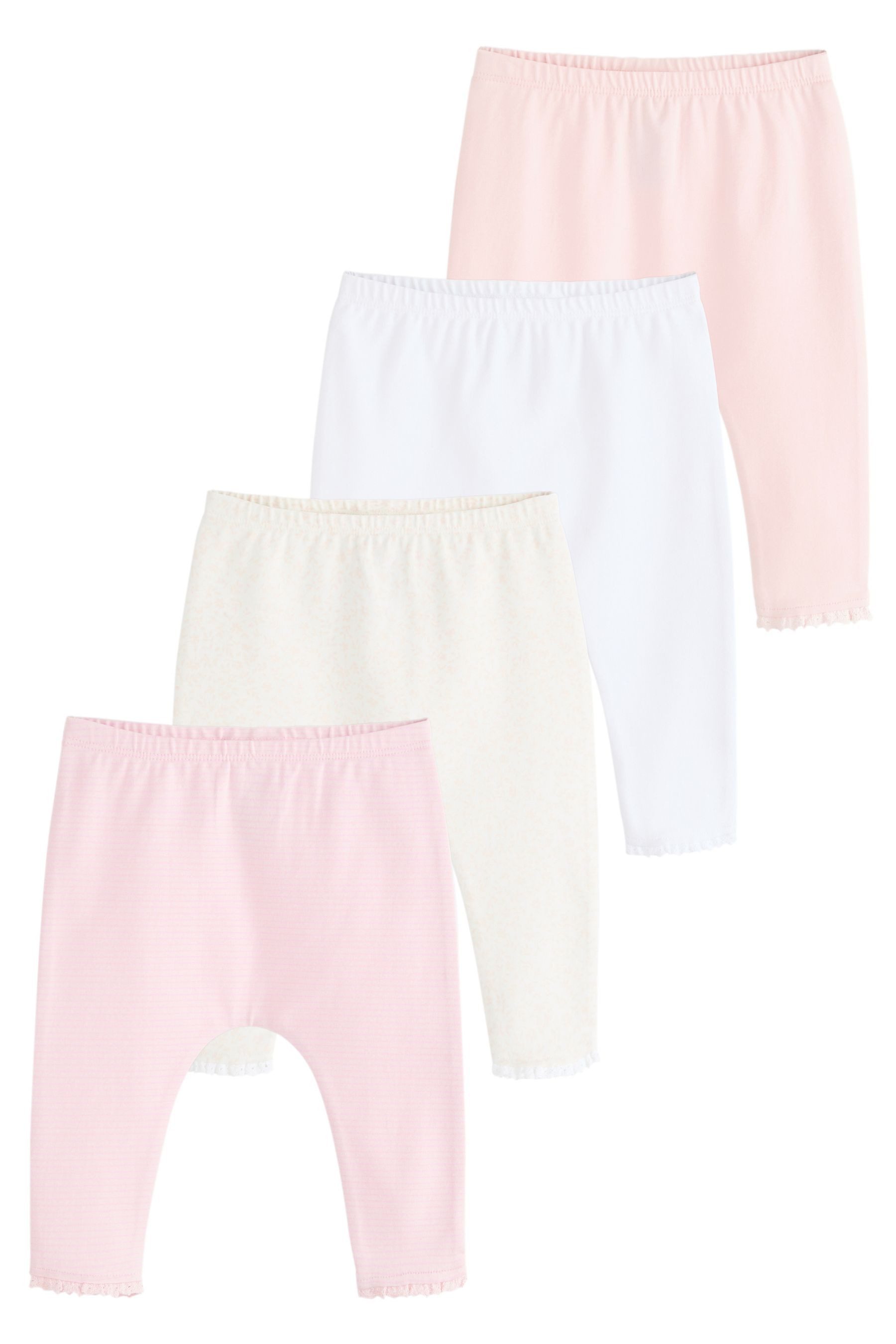 Leggings Baby-Leggings im 4er-Pack