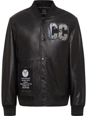 CARLO COLUCCI Lederjacke DeLorenzo