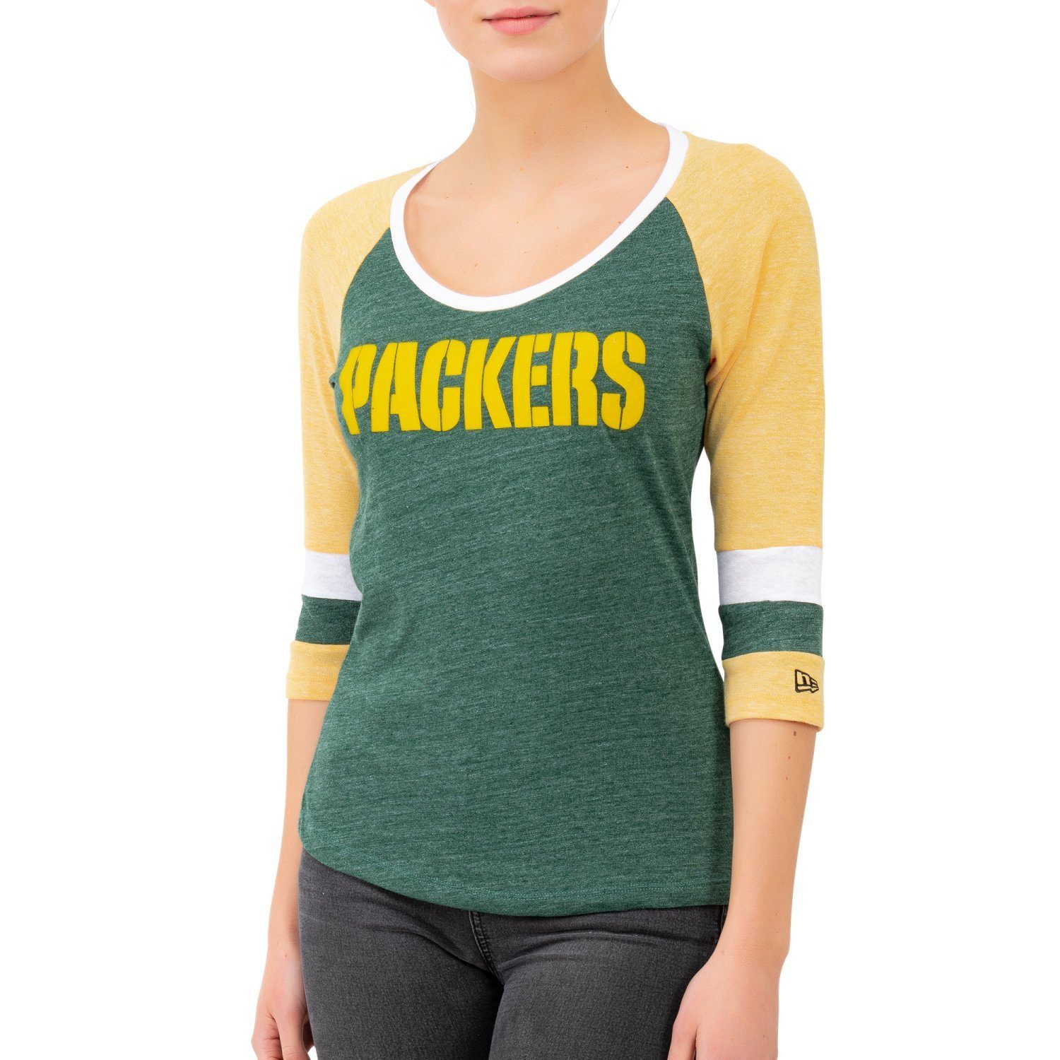 Damen Tops New Era Shirttop NFL Jersey Green Bay Packers