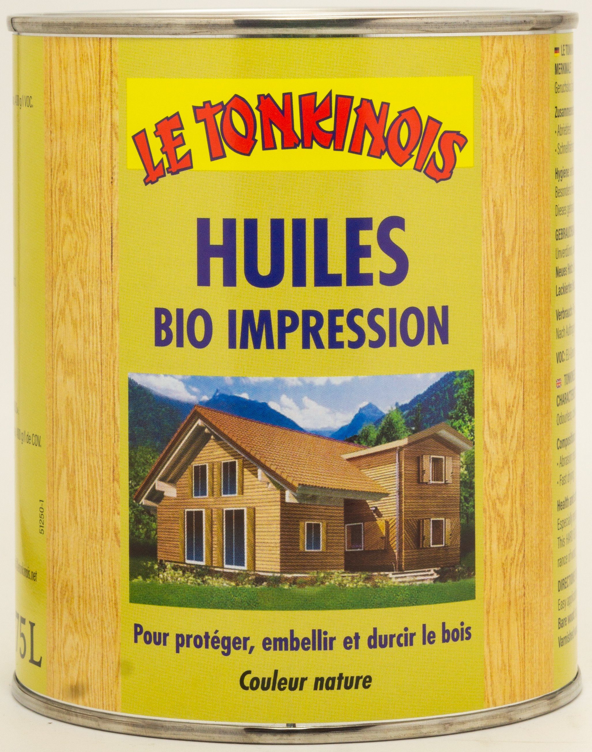 Le Tonkinois Holzöl Le Tonkinois Bio Impression Grundieröl