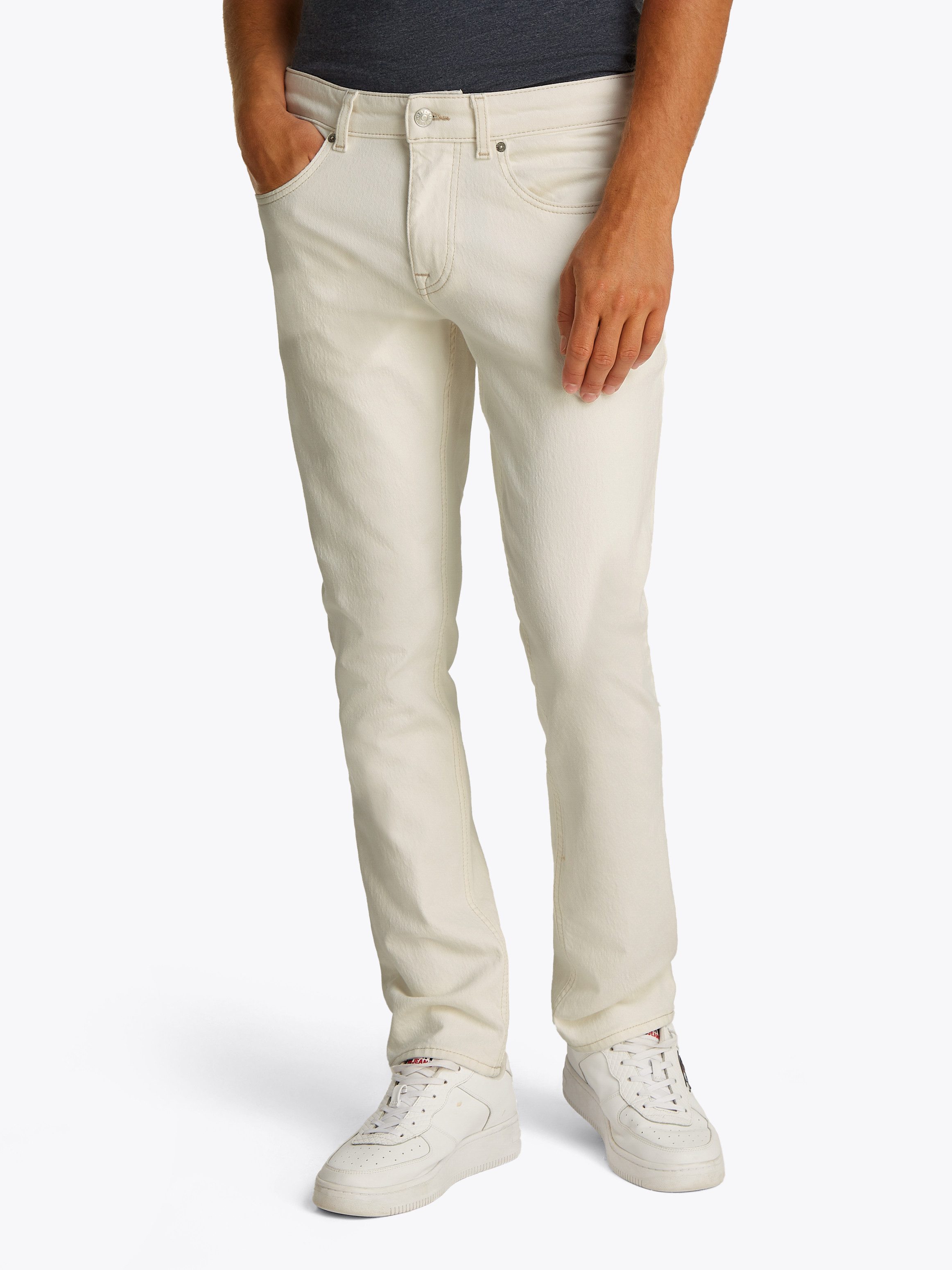 Tommy Jeans Slim-fit-Jeans Scanton Slim Slim‑Fit‑Jeans mit mittlerer Leibhö günstig online kaufen