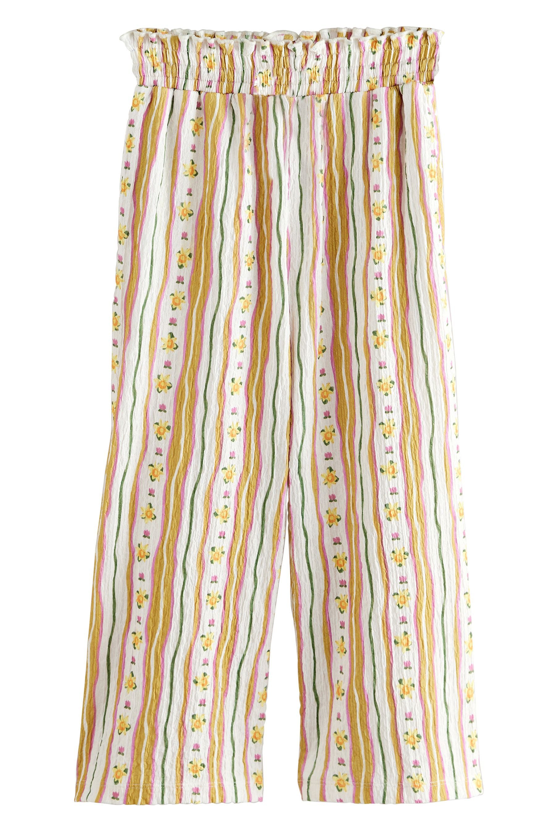Next Palazzohose Hose mit Textildruck und günstig online kaufen