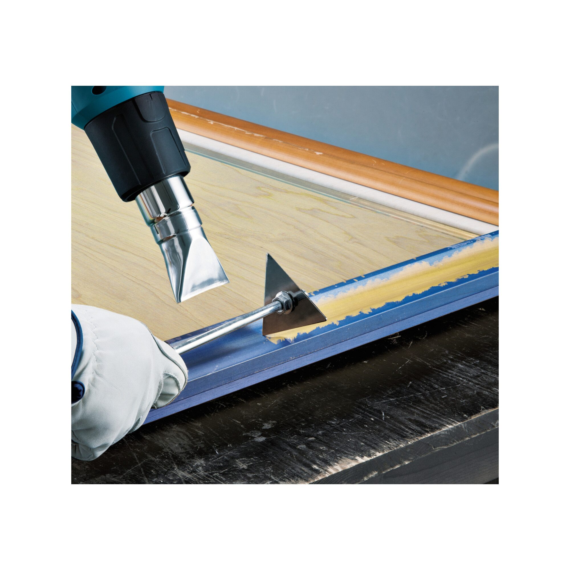 Makita Farbschaber Makita Farbschaber-Set