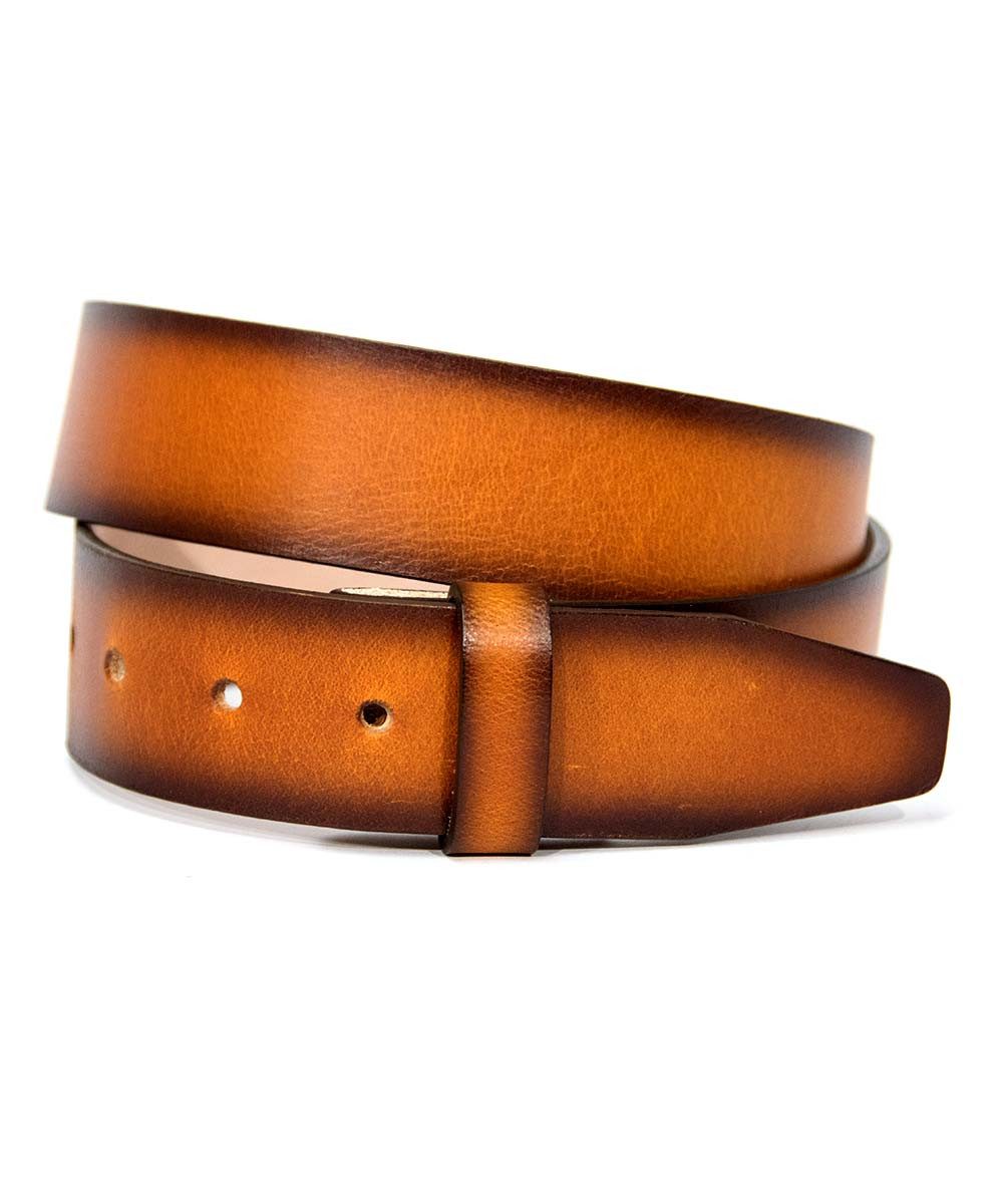 Bag & Belt Gürtelriemen Wechselgürtel-Streifen für Dorn-& Koppelschließen 4 cm