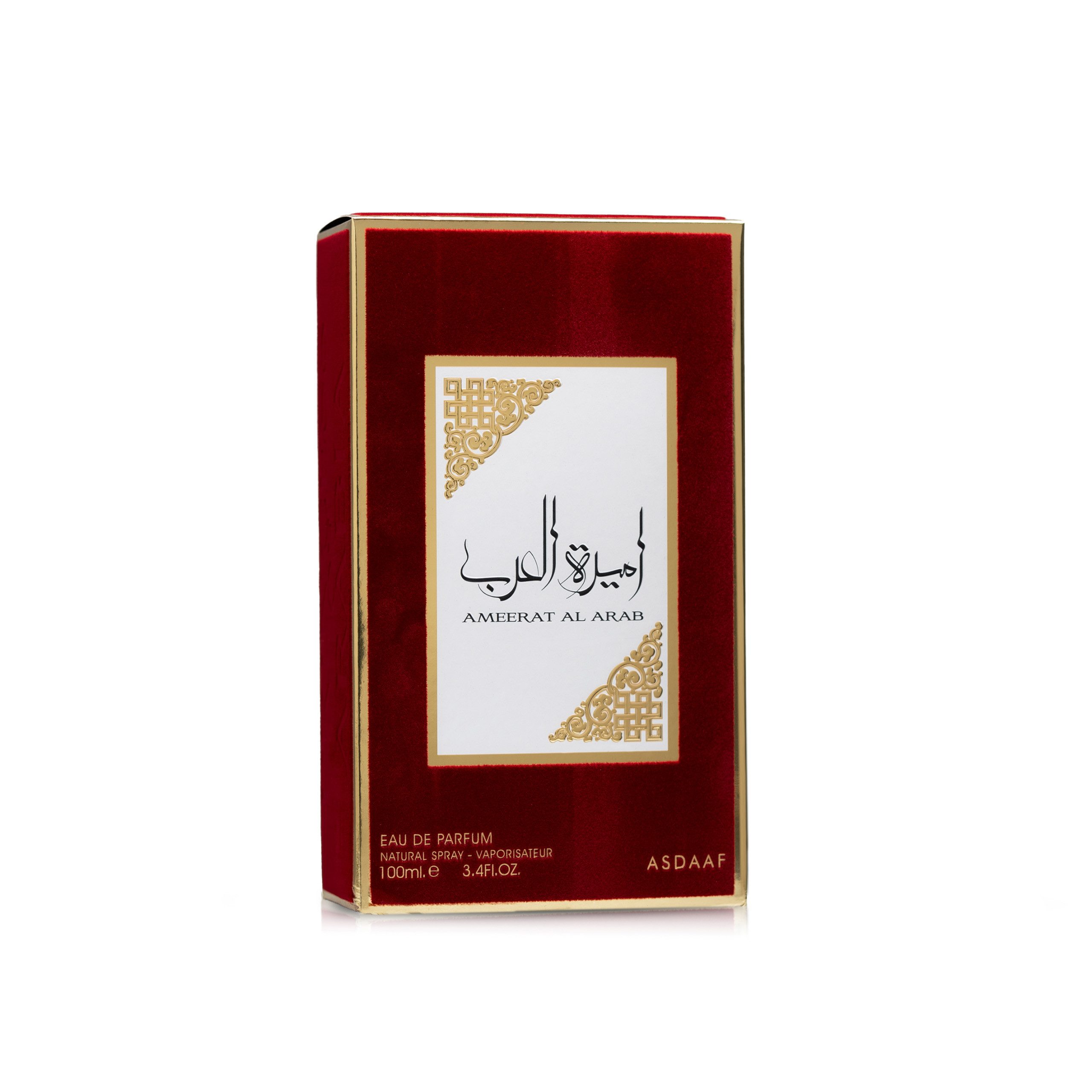 Lattafa Eau de Parfum Ameerat al Arab, ASDAAF, Arabische Damenduft, 100ml & 50 ml