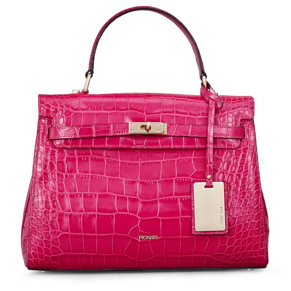 Picard Henkeltasche PICARD Shopper Weimar aus Echtleder, PICARD
