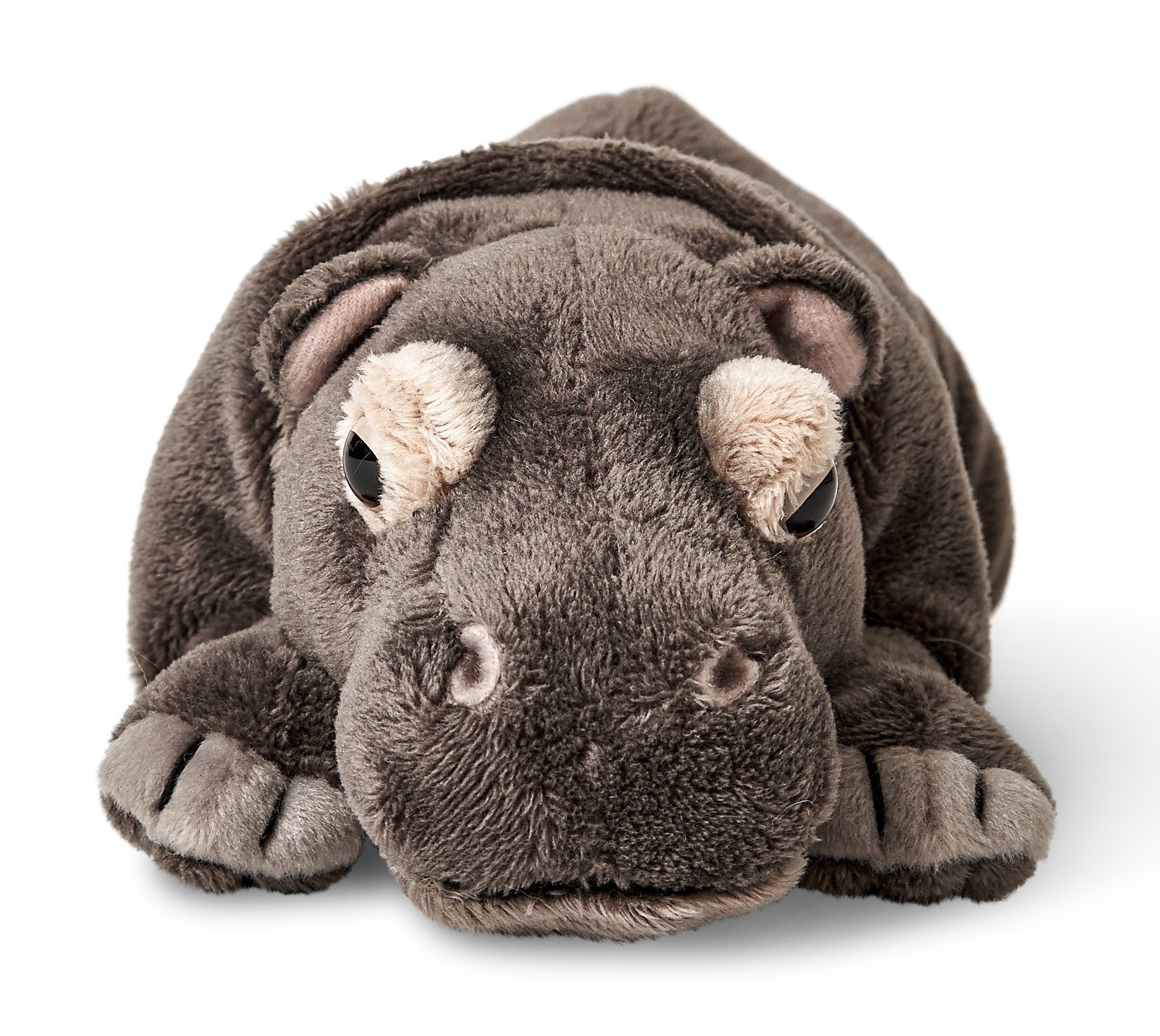 Uni-Toys Kuscheltier Nilpferd, liegend - 30 cm - Plüsch-Hippo, Flusspferd, günstig online kaufen