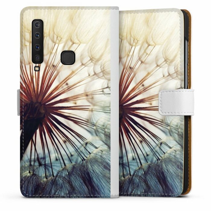DeinDesign Handyhülle Pusteblume Fotografie Blumen Dandelion 1 Samsung Galaxy A9 (2018) Hülle Handy Flip Case Wallet Cover