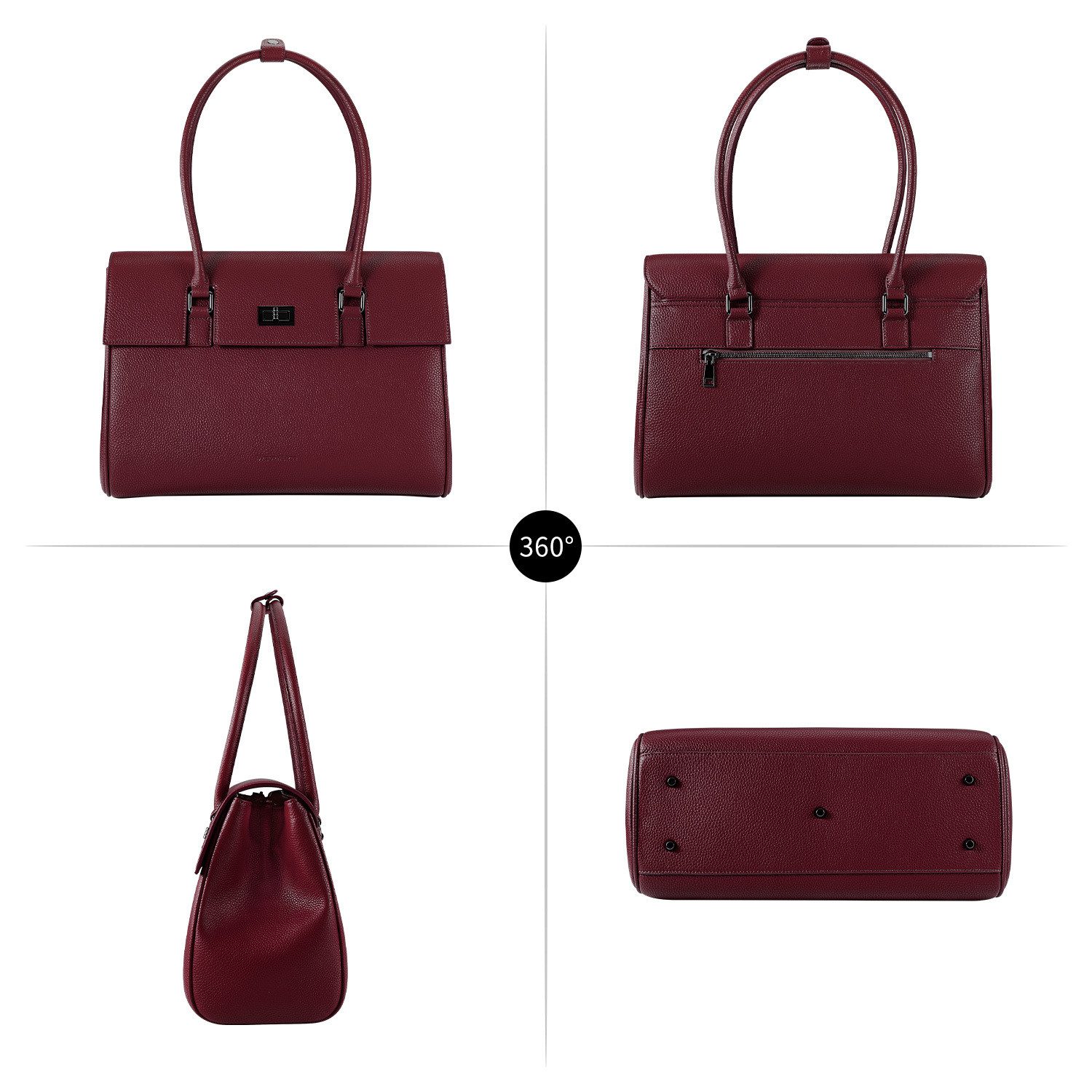 Victoria Hyde Handtasche Victoria Hyde Jolene Schultertasche Umhängetasche (Kein Set, Kein Set), klassisch