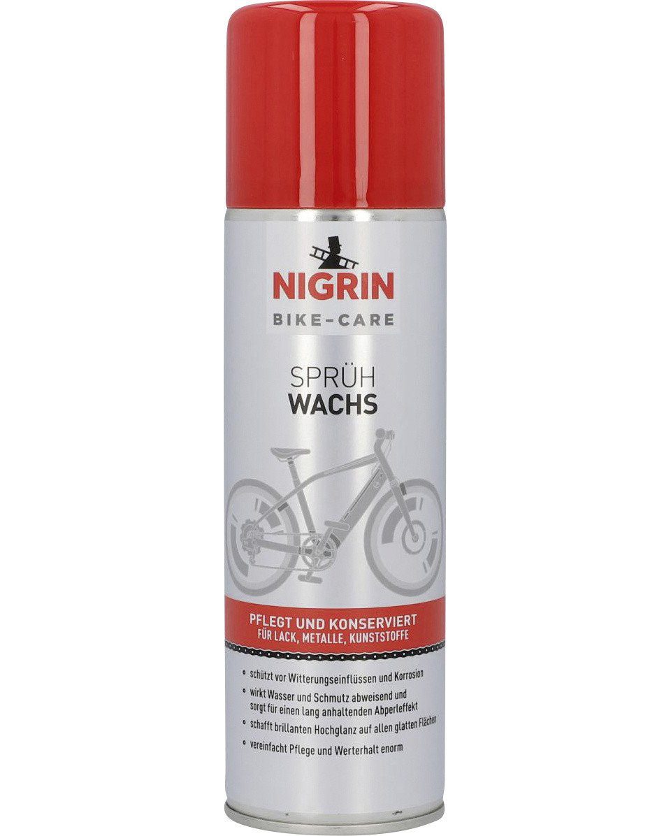 NIGRIN Nigrin Sprühwachs Fahrrad 300ml Grundreiniger
