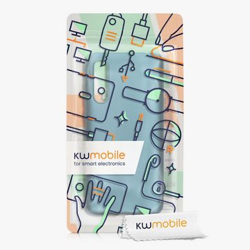 kwmobile Handyhülle Case für Xiaomi Mi 9 Lite, Hülle Silikon metallisch schimmernd - Handyhülle Cover