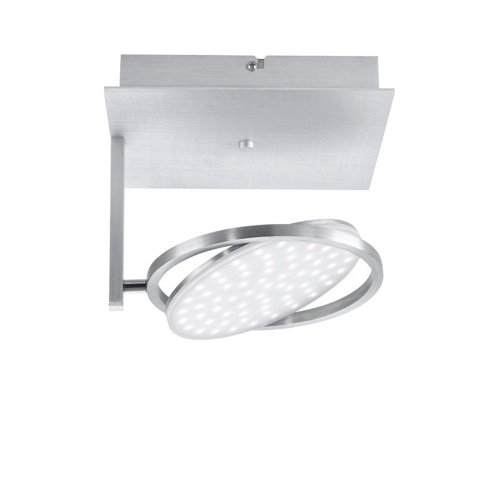 Paul Neuhaus Smarte LED-Leuchte LED Deckenlampe Q - ORBIT Smart Home, Smart Home, CCT-Farbtemperaturregelung, DImmfunktion, Memoryfunktion, mit Leuchtmittel, Warmweiß bis Tageslichtweiß, Spot schwenkbar, dimmbar per Fernbedienung, Alexa