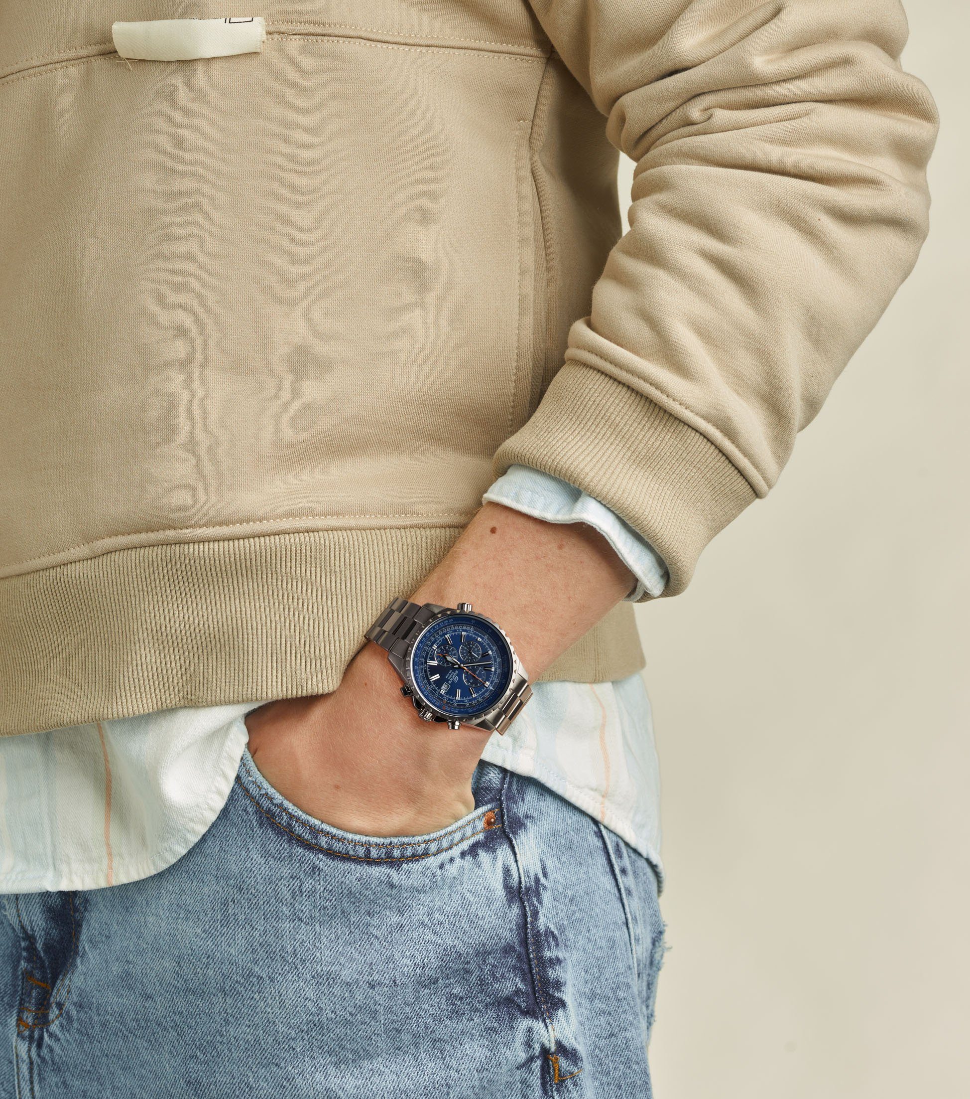 CASIO Quarzuhr Casio Edifice Herren Chronograph günstig online kaufen