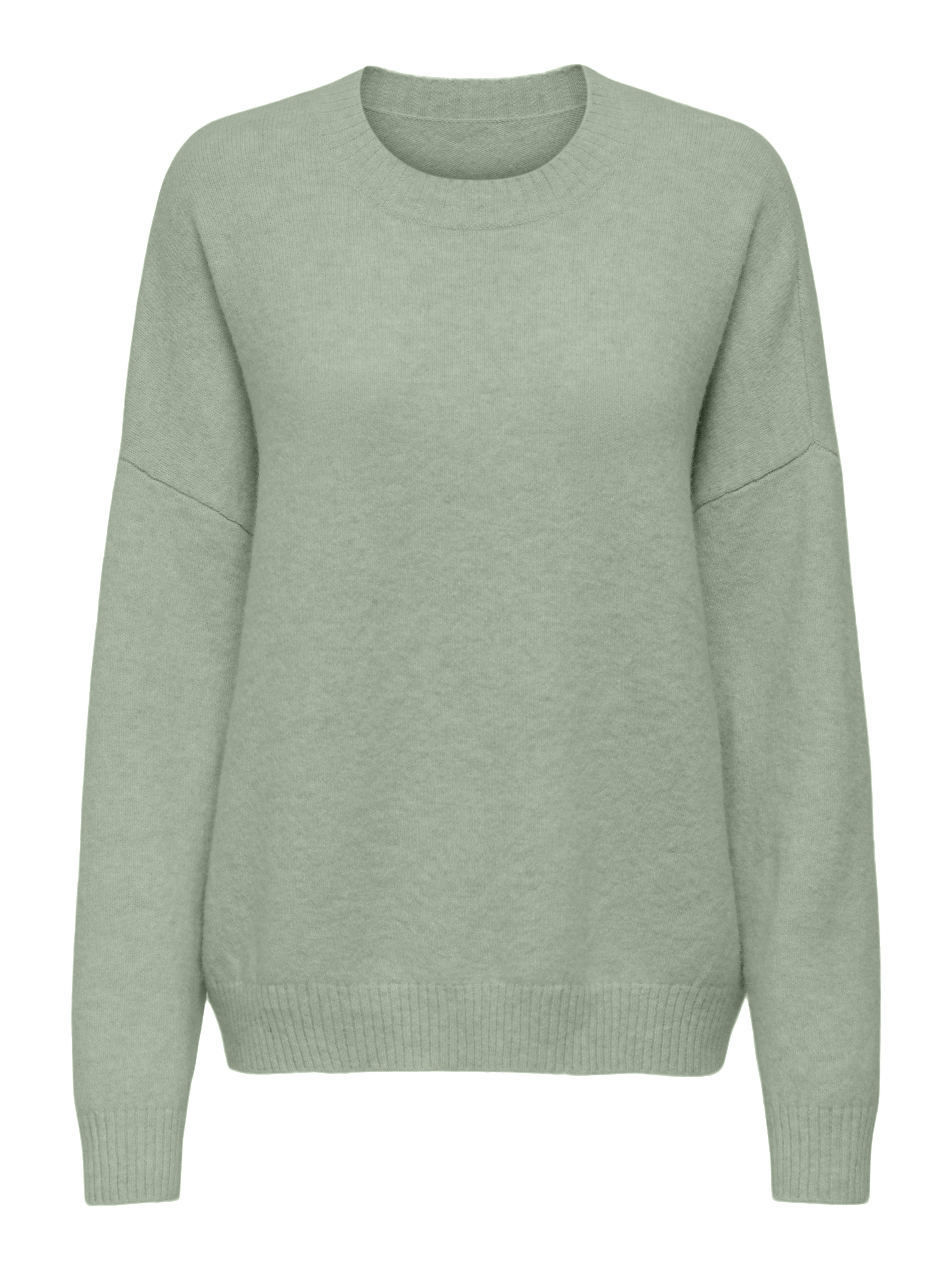 ONLY Strickpullover ONLRENE LIFE LS O-NECK günstig online kaufen