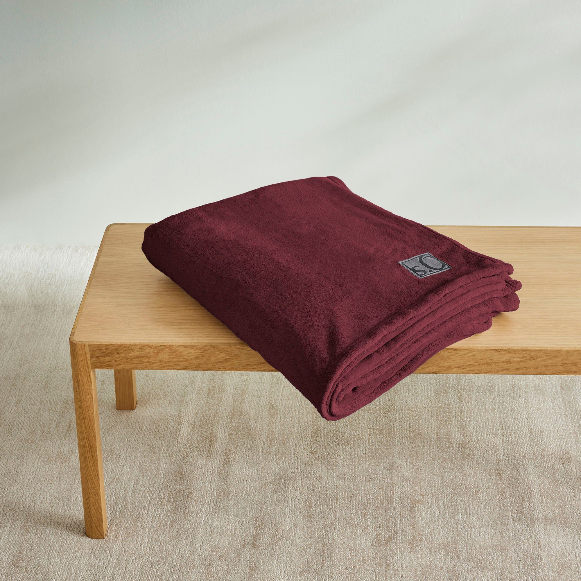 Wohndecke s.Oliver Decke Kuschelsoft, s.Oliver, 150 x 200 cm, in bunten Farben, weich, 330g/m²