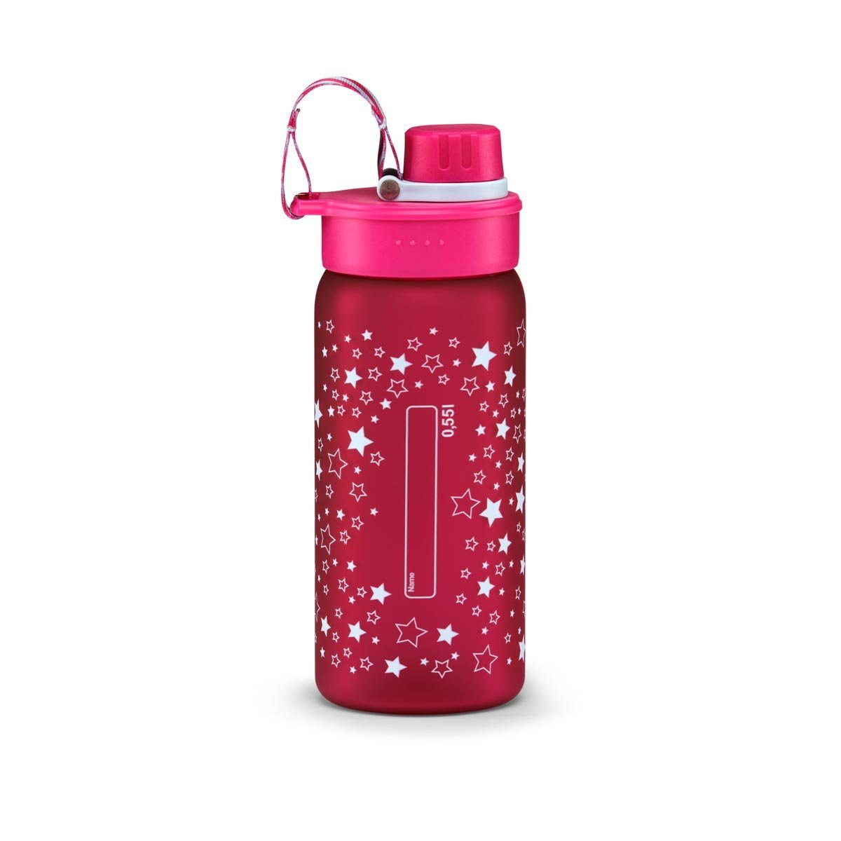 Trinkflasche ergobag BPA-freiem Sternchen Tritan, Tritan