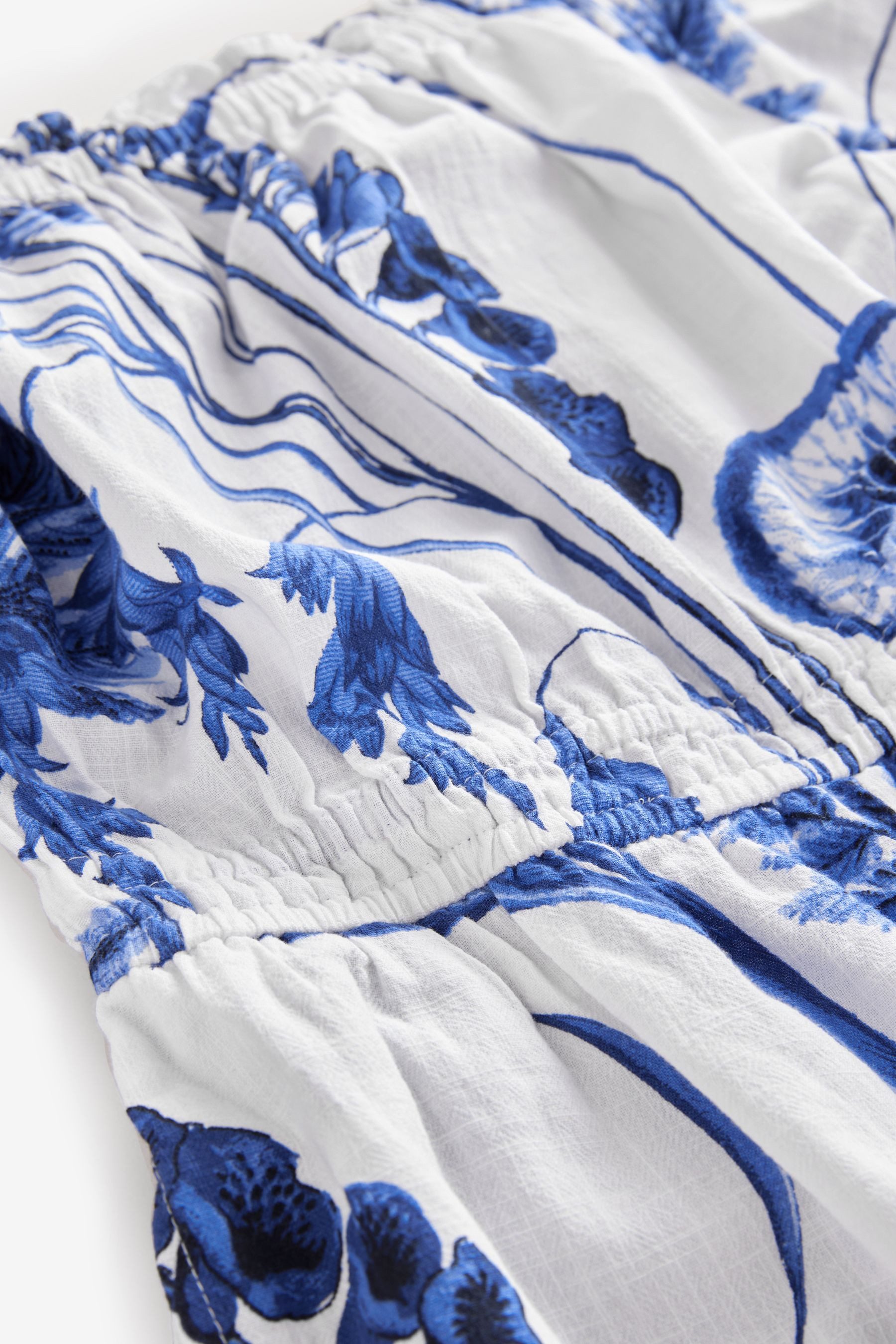 Next Jumpsuit Schulterfreier Jumpsuit mit weitem Bein (1-tlg)