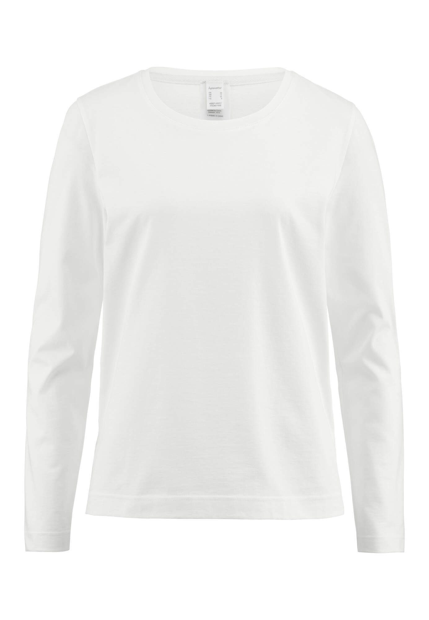 Hessnatur Pyjamaoberteil Langarm Regular aus reiner Bio-Baumwolle (1-tlg)