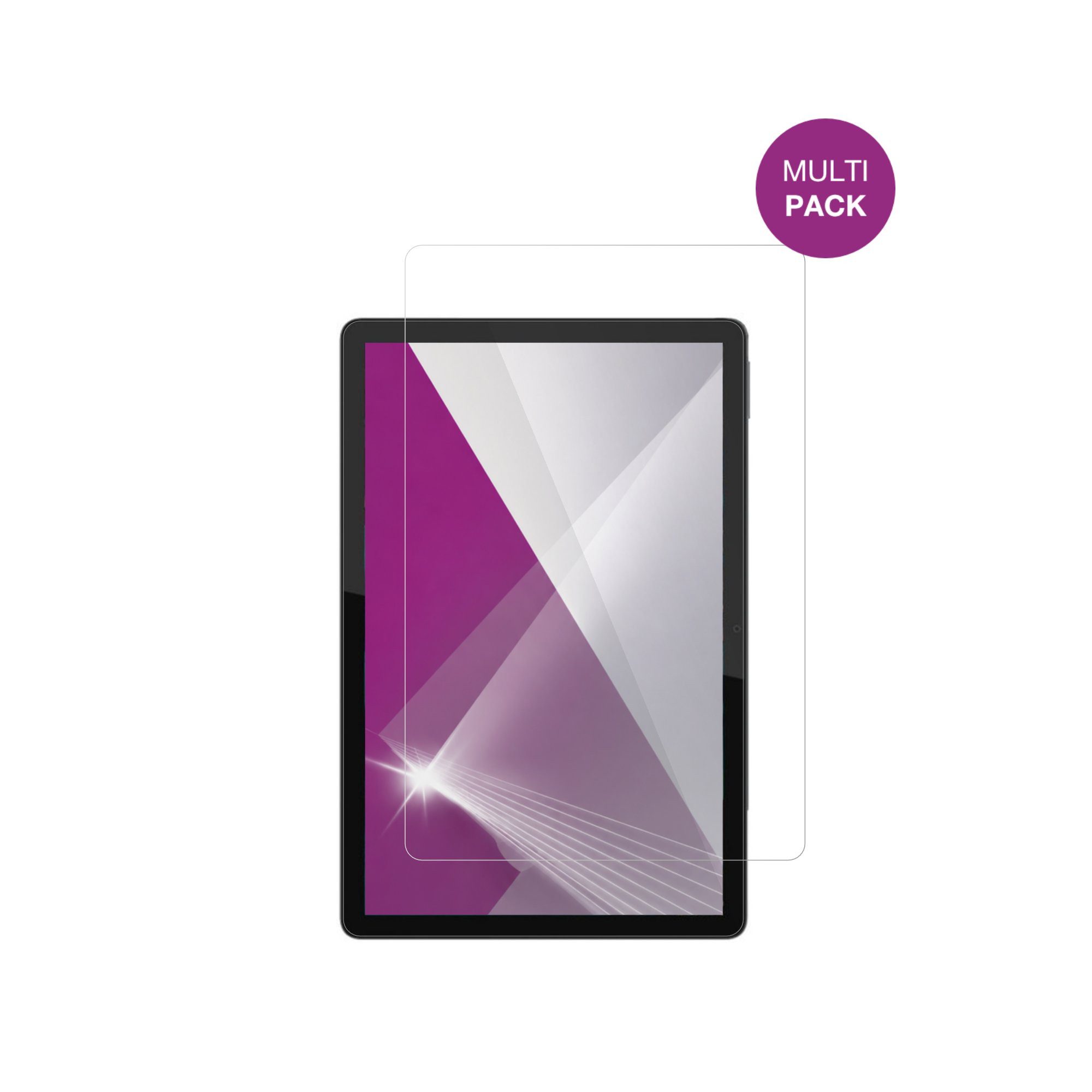 dipos Displayschutzfolie Schutzfolie für HTC Tab AT01 Plus, 2 Stück, Displayschutz Schutz Folie Made in Germany
