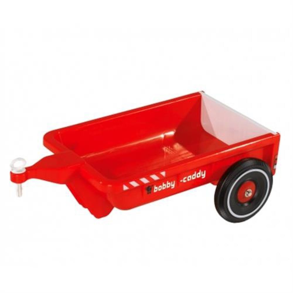 BIG Spielfahrzeug-Anhänger Bobby-Caddy, Kinder Anhänger rot günstig online kaufen