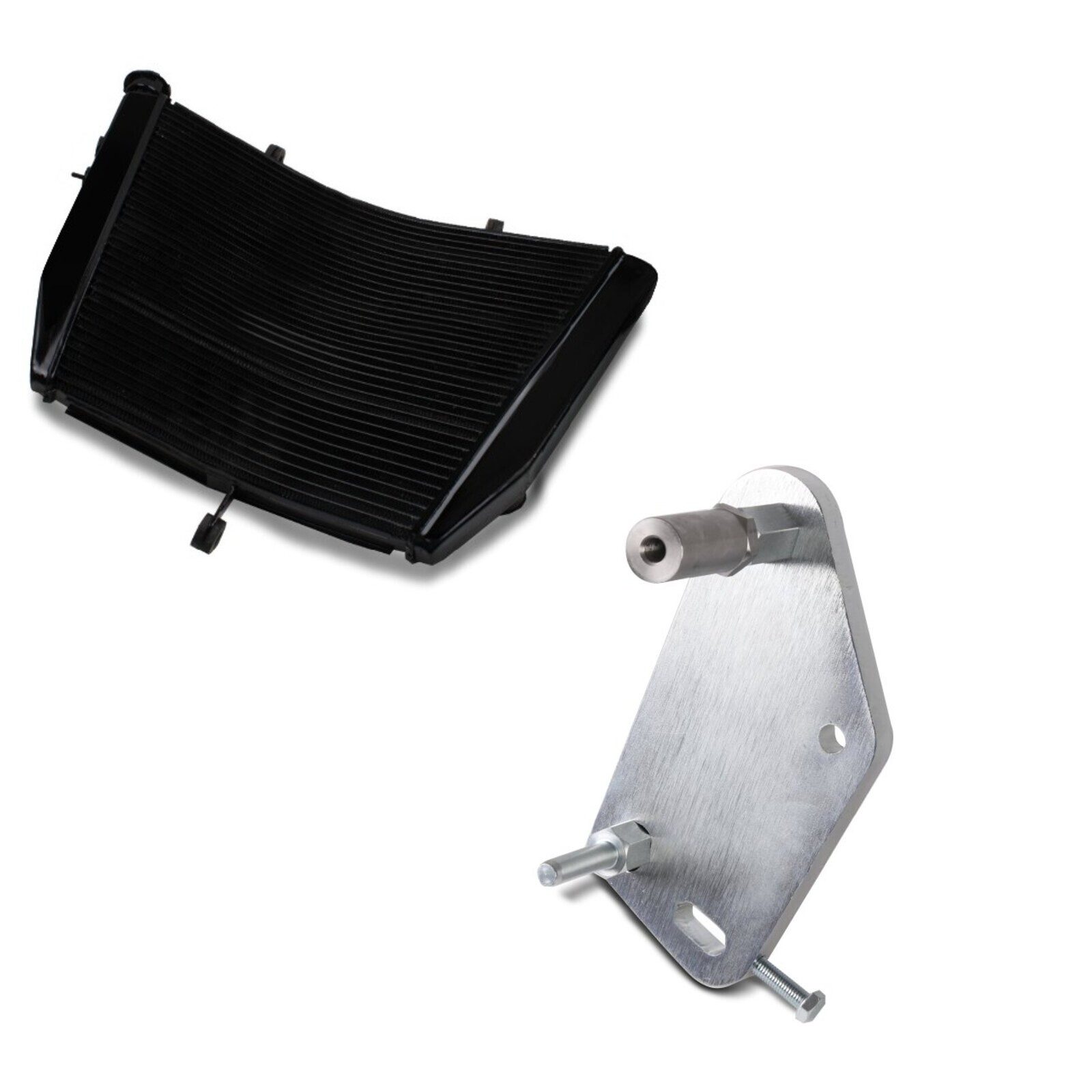 Zaddox Motor-Schutzhülle Set Wasserkühler + Adapterplatte S3
