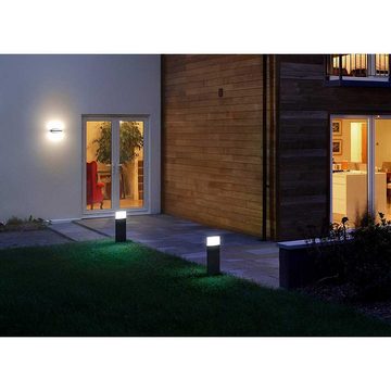LED-Leuchtmittel Osram LED Wand- & Deckenleuchte Endura Style Ellipse 13W dunkelgrau