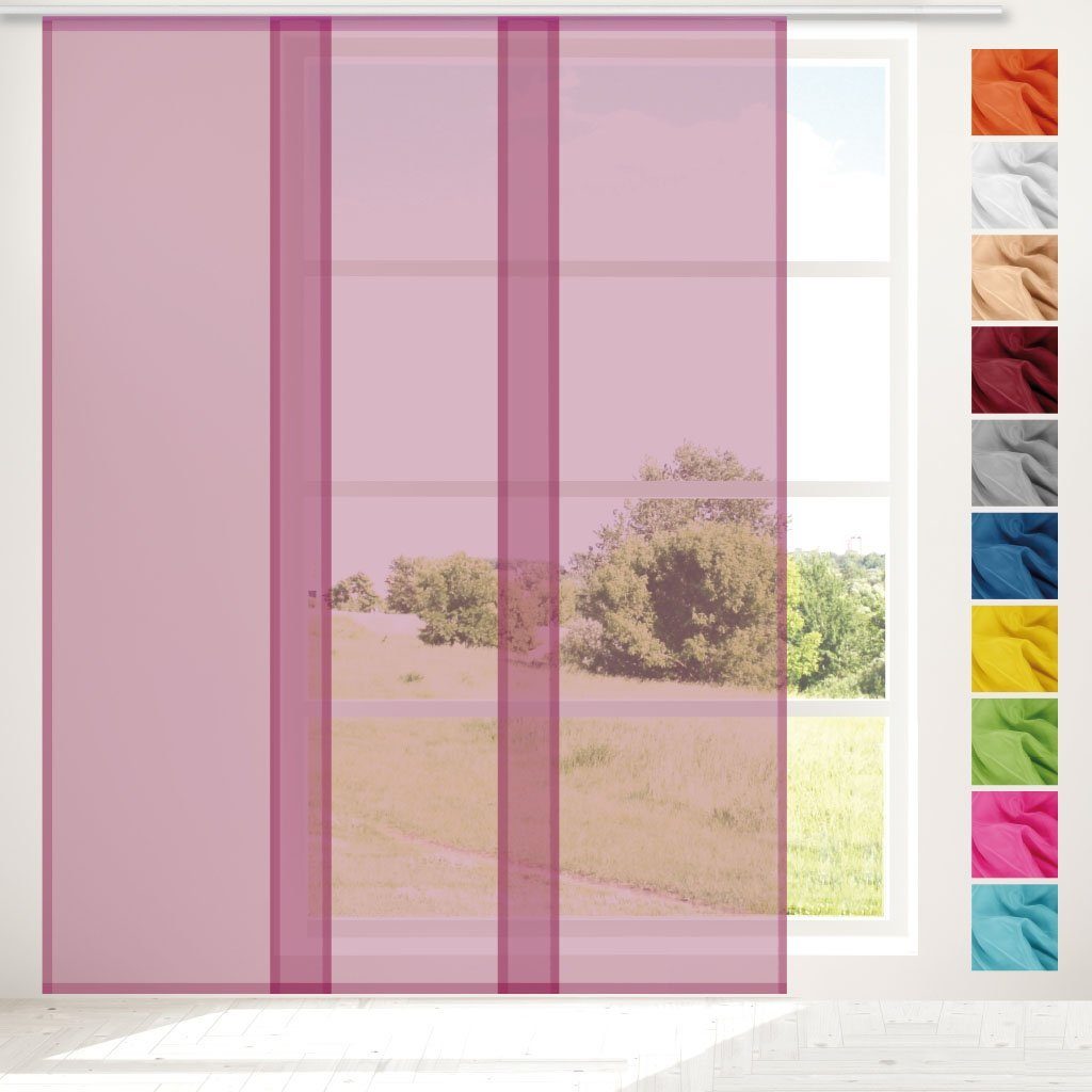 Bestgoodies Vorhang, Klettband (1 St), transparent, günstig online kaufen