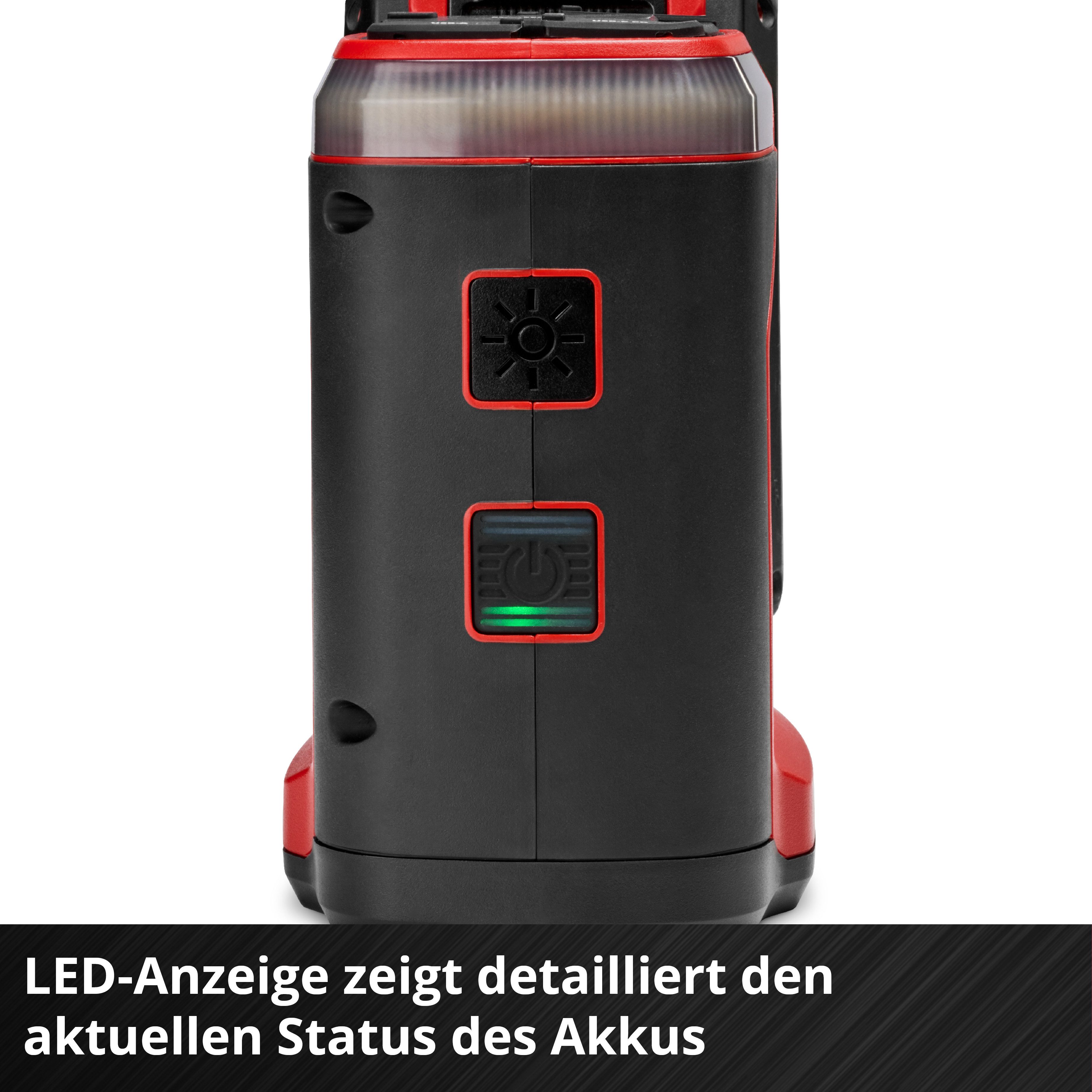 Einhell TE-ES 18/150/1 Li-C-Solo Cordless Power Station, without battery and charger