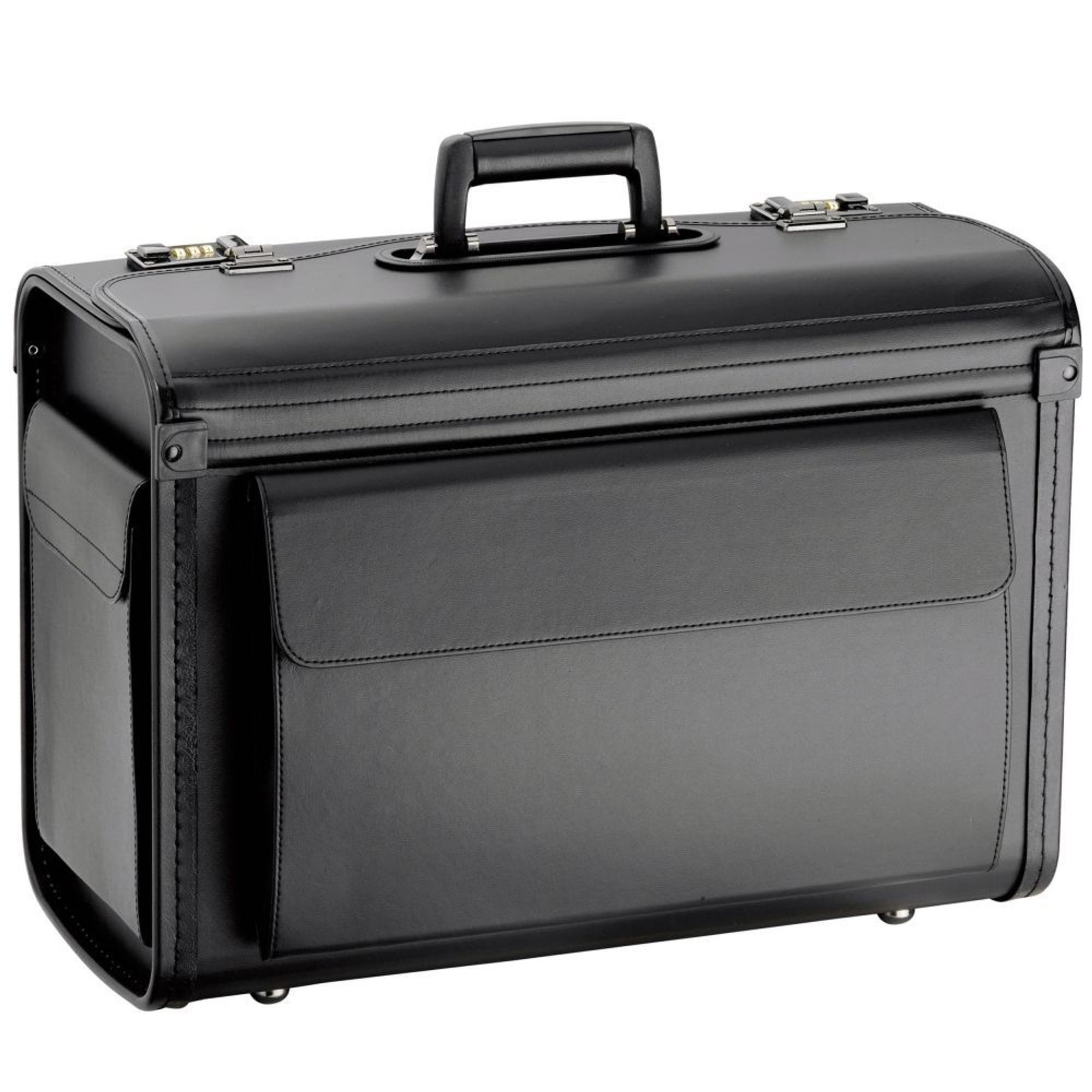 D&N Pilotenkoffer Business & Travel, Kunstleder