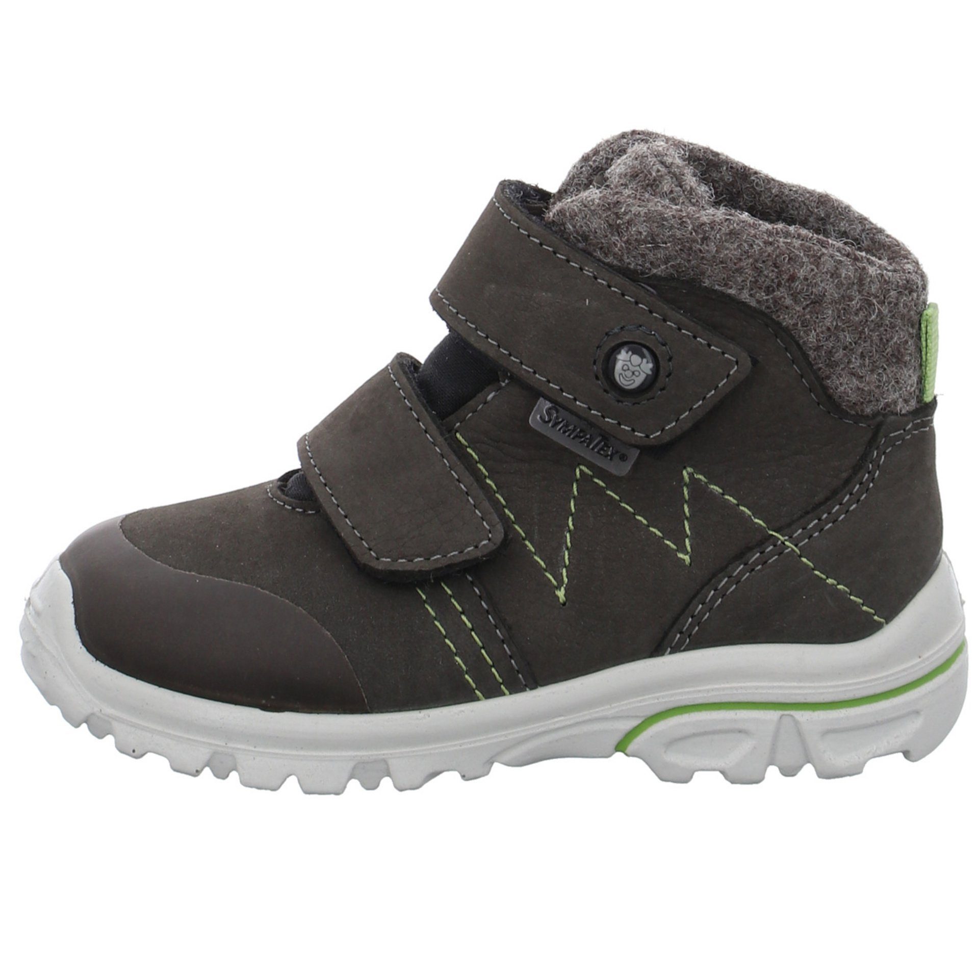 Krabbelschuhe Boots Leder-/Textilkombination Baby Ricosta Lauflernschuhe timo Dario Lauflernschuh Pepino