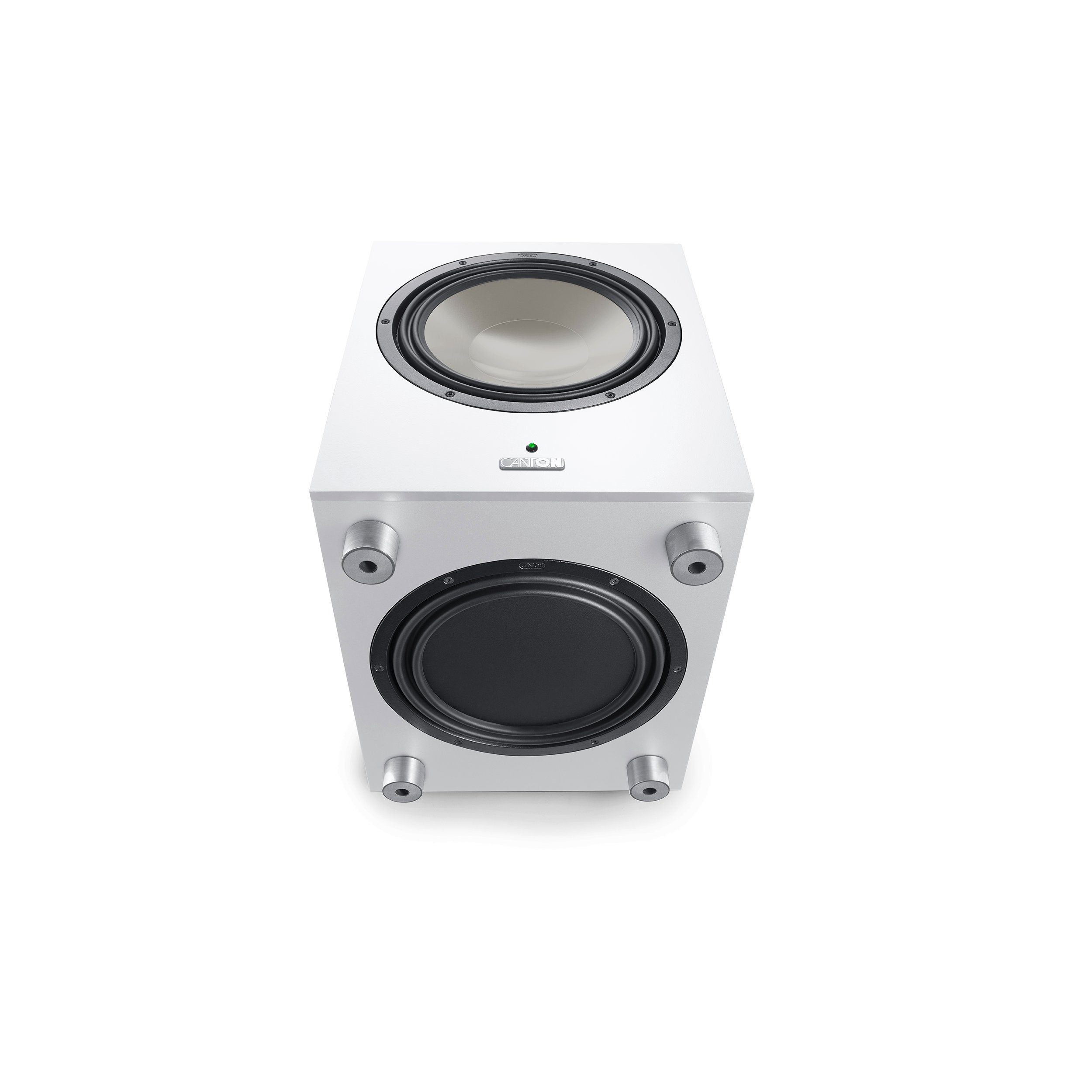 Sub Subwoofer weiss 12 CANTON Power