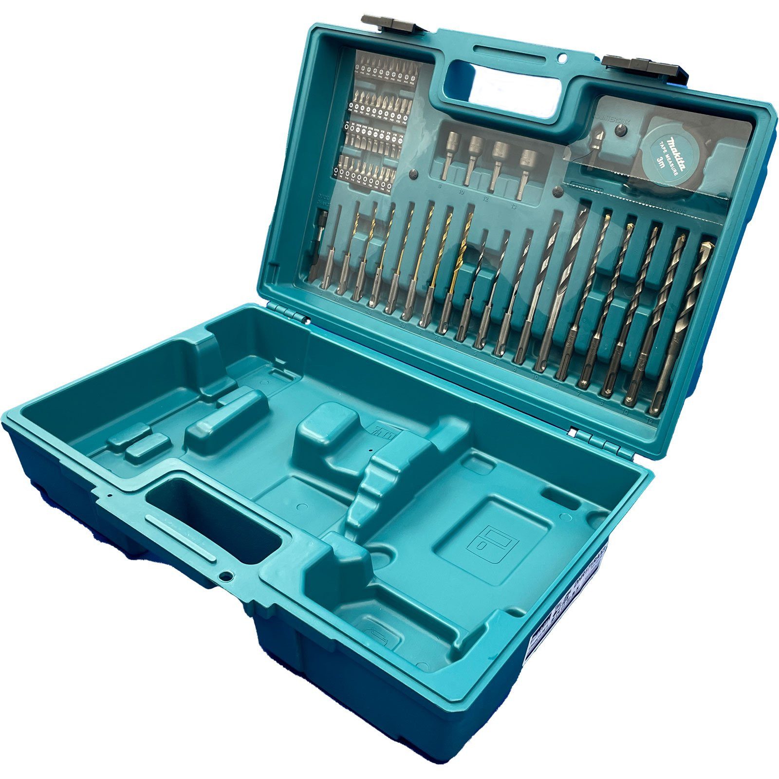 Makita Werkzeugkoffer Makita Transportkoffer für DHR171 mit umfangreichen Zubehör