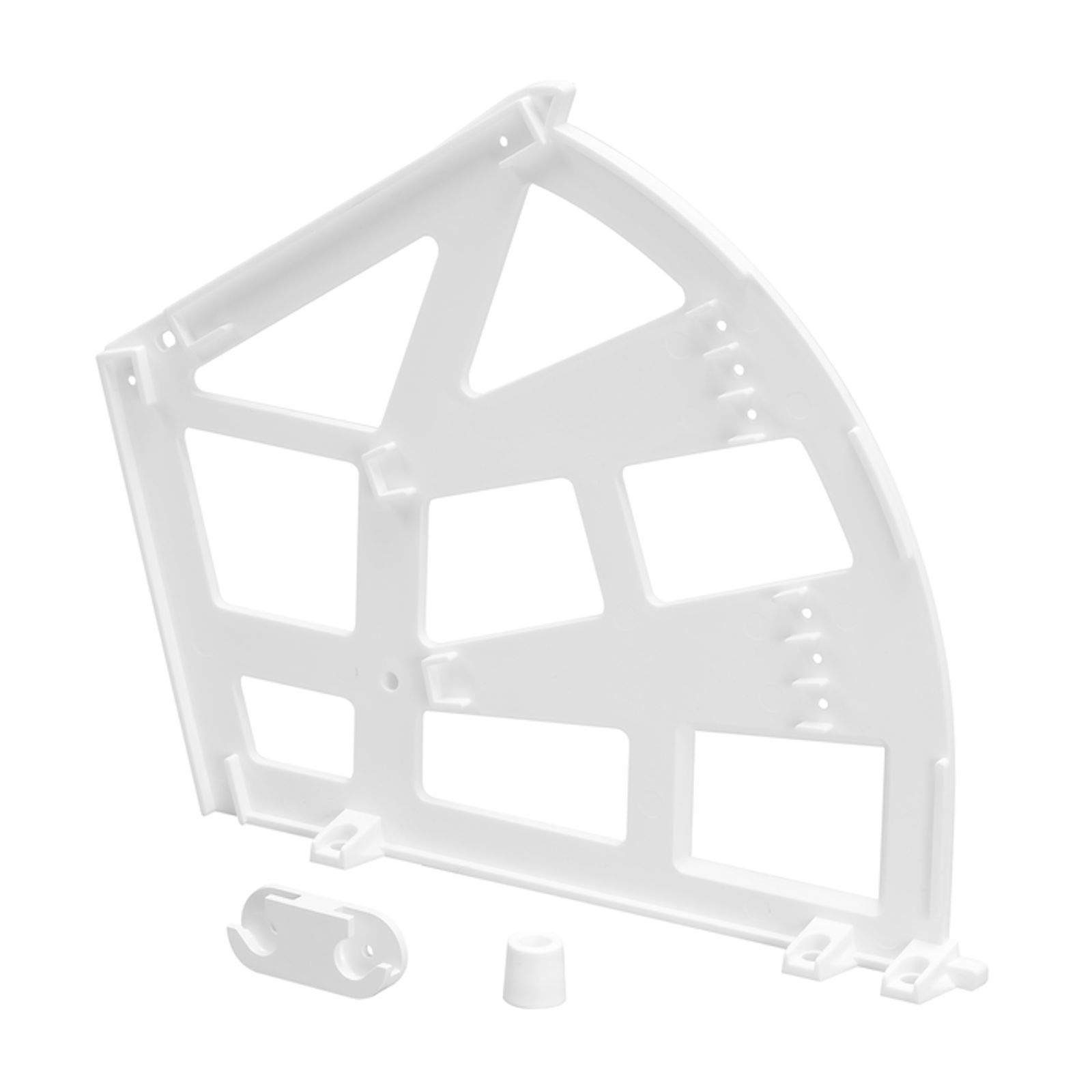 SO-TECH® Möbelbeschlag Dreh- Kippbeschlag für Schuhschrank 1, 2 oder 3 Fäch günstig online kaufen