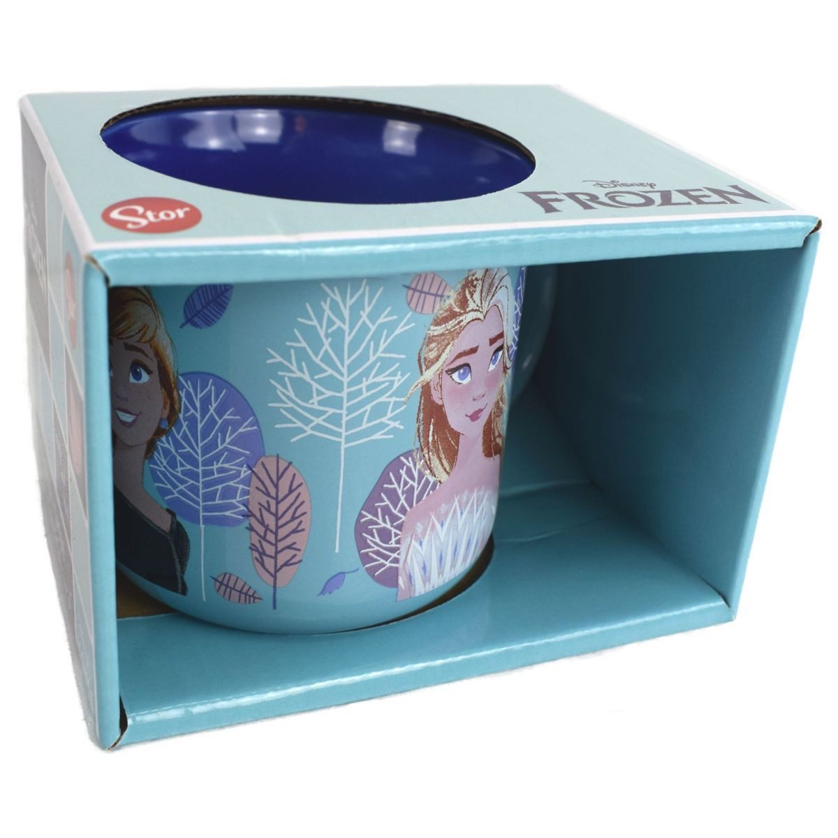 Stor Tasse Tasse mit Frozen Motiv ca. 350ml aus Keramik, 1-tlg., Keramik, authentisches Design