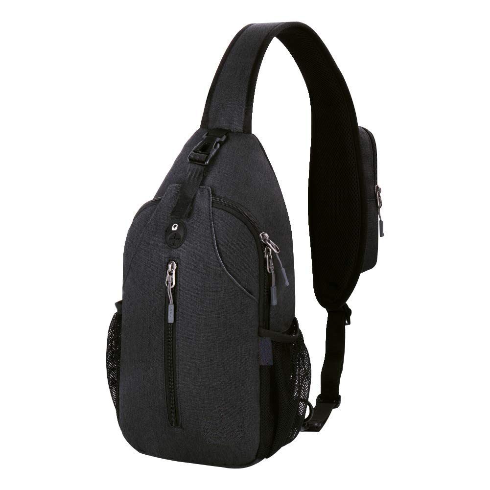 nsihing Schultertasche Brusttasche Crossbody Sling Bag Anti-Diebstahl Umhängetasche, für Herren und Damen