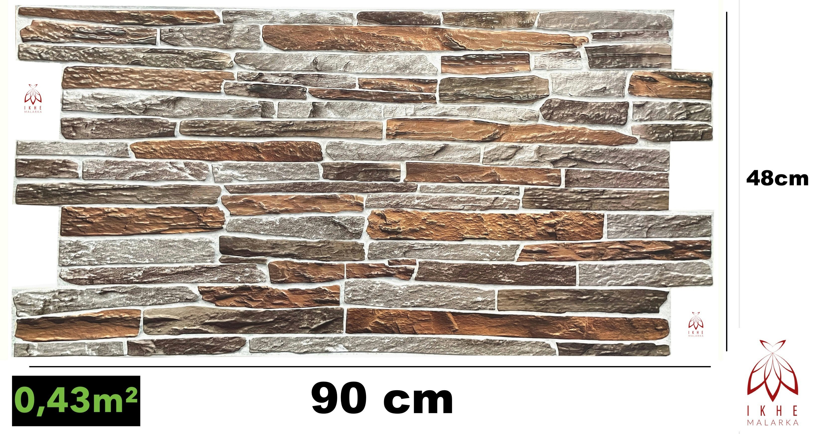 IKHEMalarka 3D Wandpaneel PVC 3D Paneele günstig online kaufen