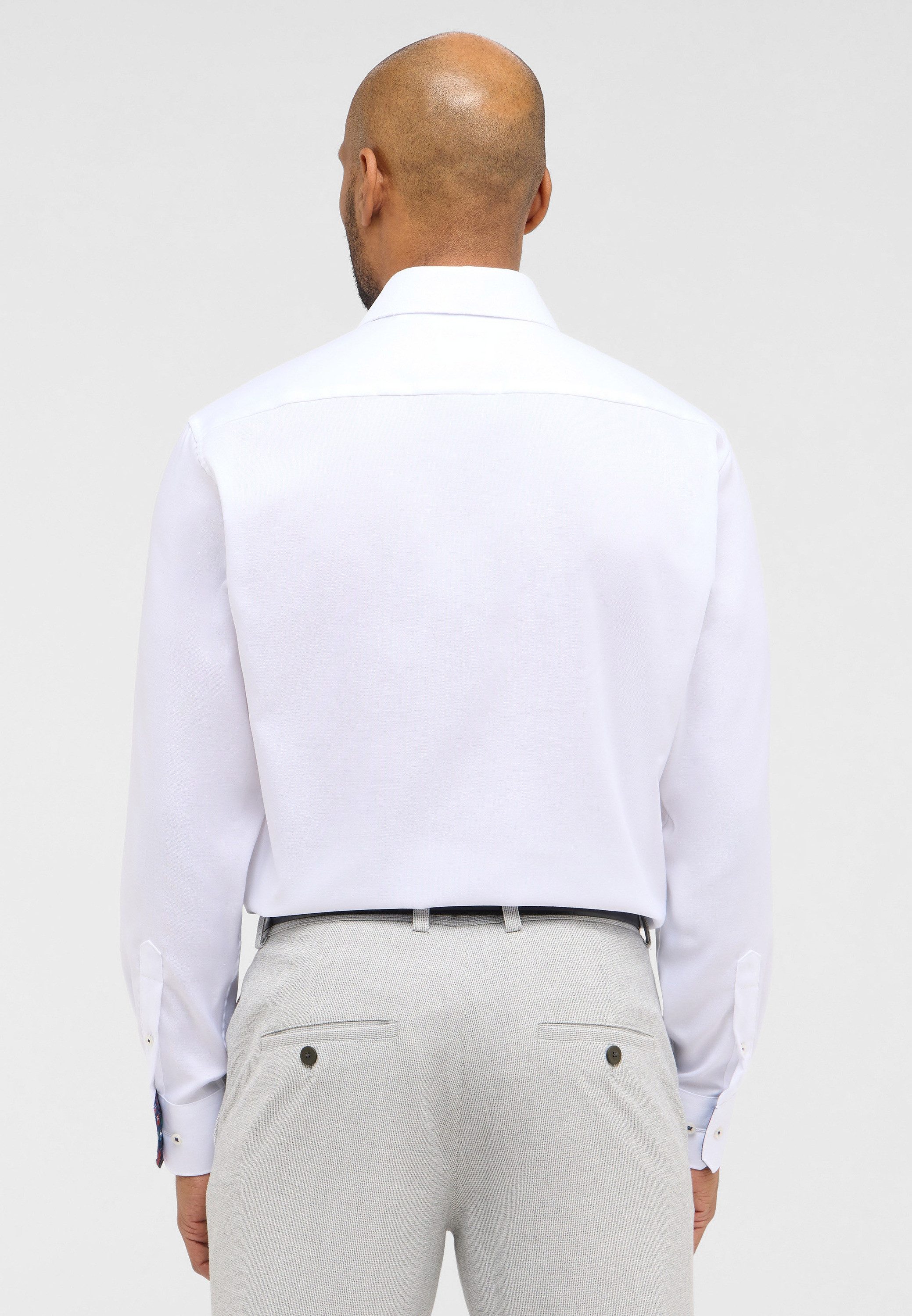 Eterna Langarmhemd "MODERN FIT", NON IRON (bügelfrei) günstig online kaufen