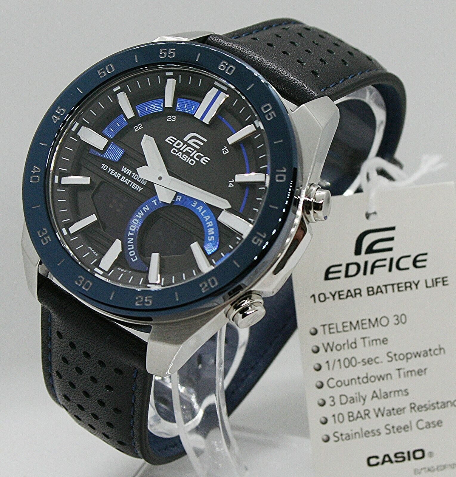 CASIO EDIFICE Quarzuhr, (1-tlg)