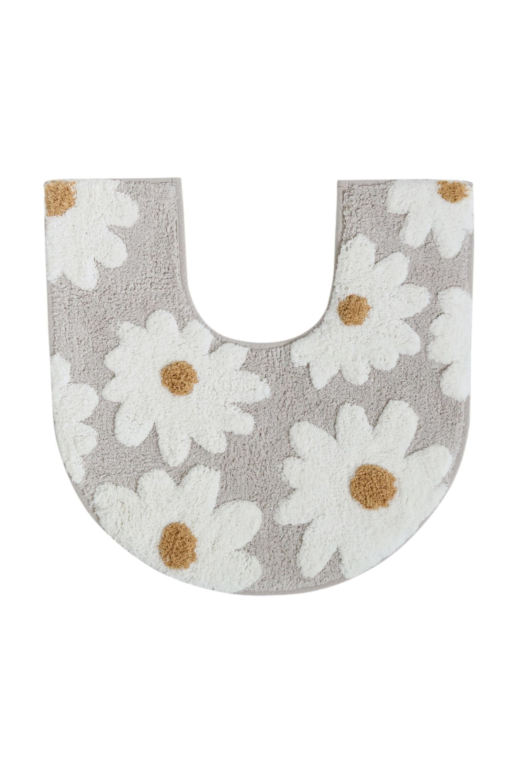 Next Badematte Daisy Toilettenvorleger aus 100 % Baumwolle, Höhe 50 mm, Bau günstig online kaufen