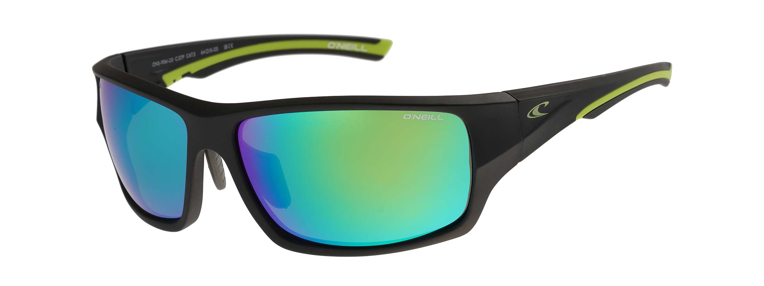 O'Neill Sonnenbrille Modell 966117 Form Karree/Eckig, Logoschriftzug auf Bügel, Injectionfassung