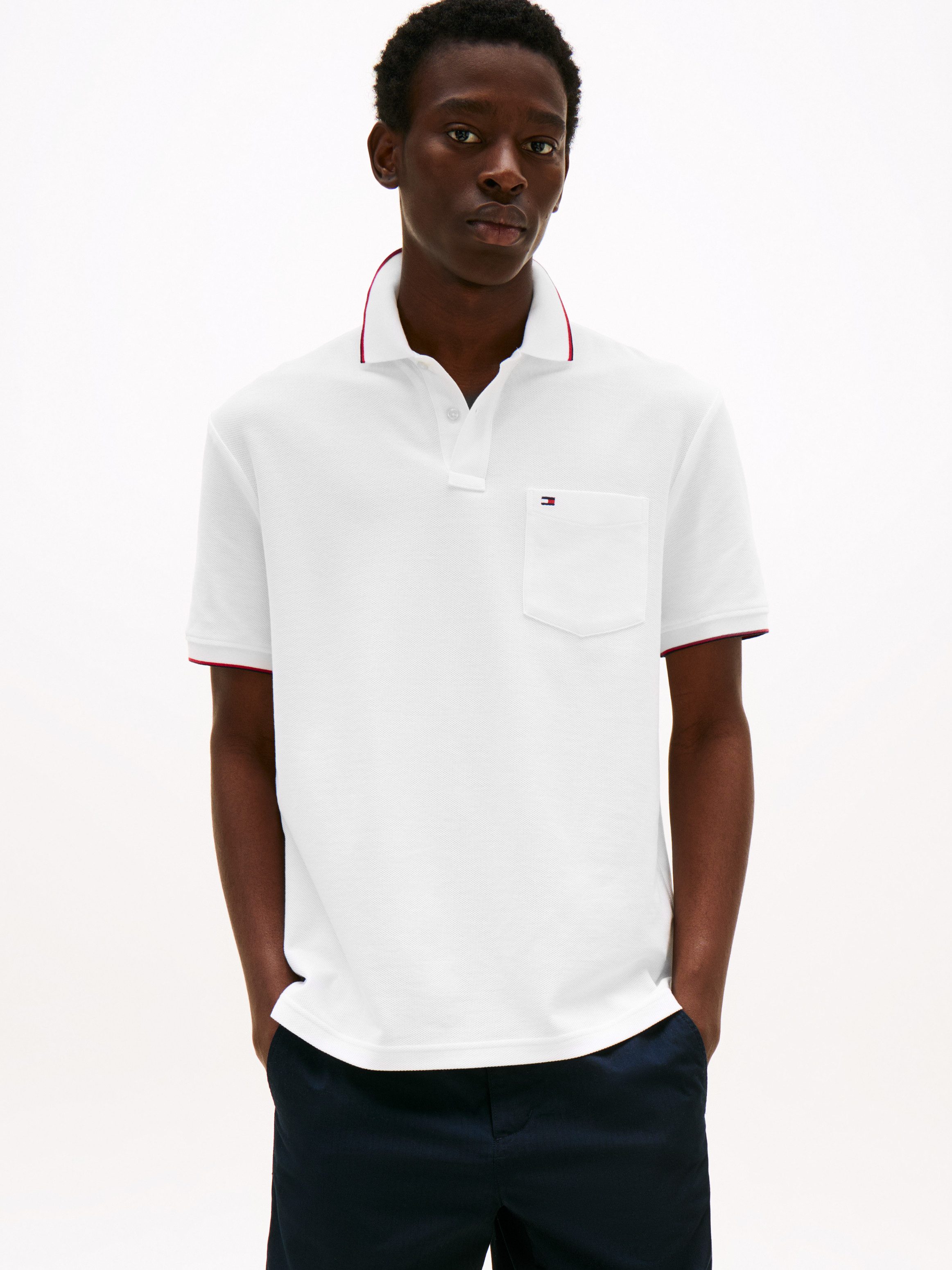 Tommy Hilfiger Poloshirt POCKET CLASSIC FIT günstig online kaufen