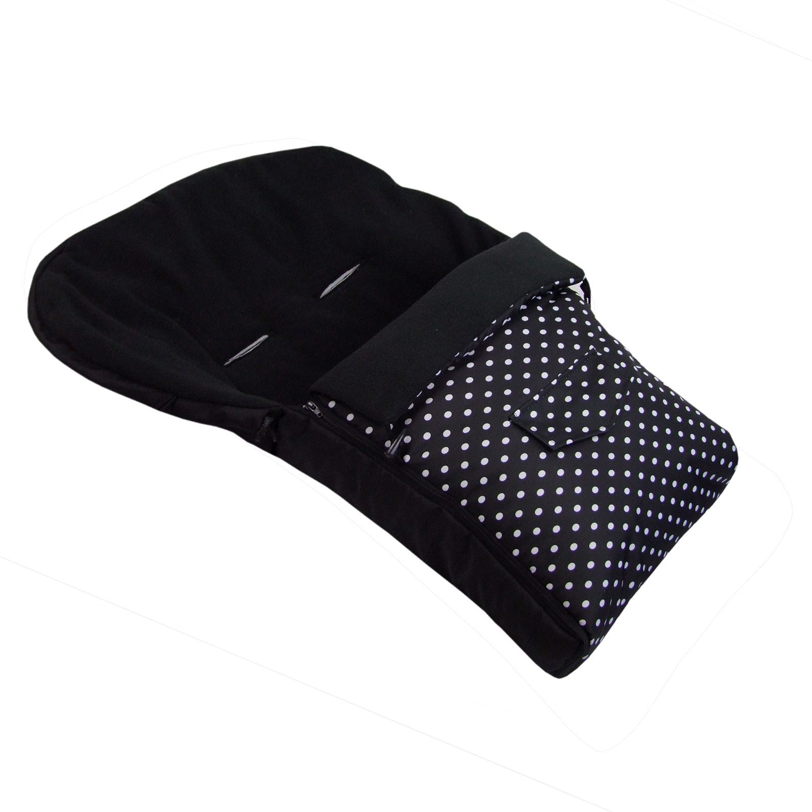 BambiniWelt by Rafael K. Fußsack Winterfußsack Babyfußsack Fußsack Kinderwagen Fleece universal 90cm, waschbar bei 30 Grad in der Maschine
