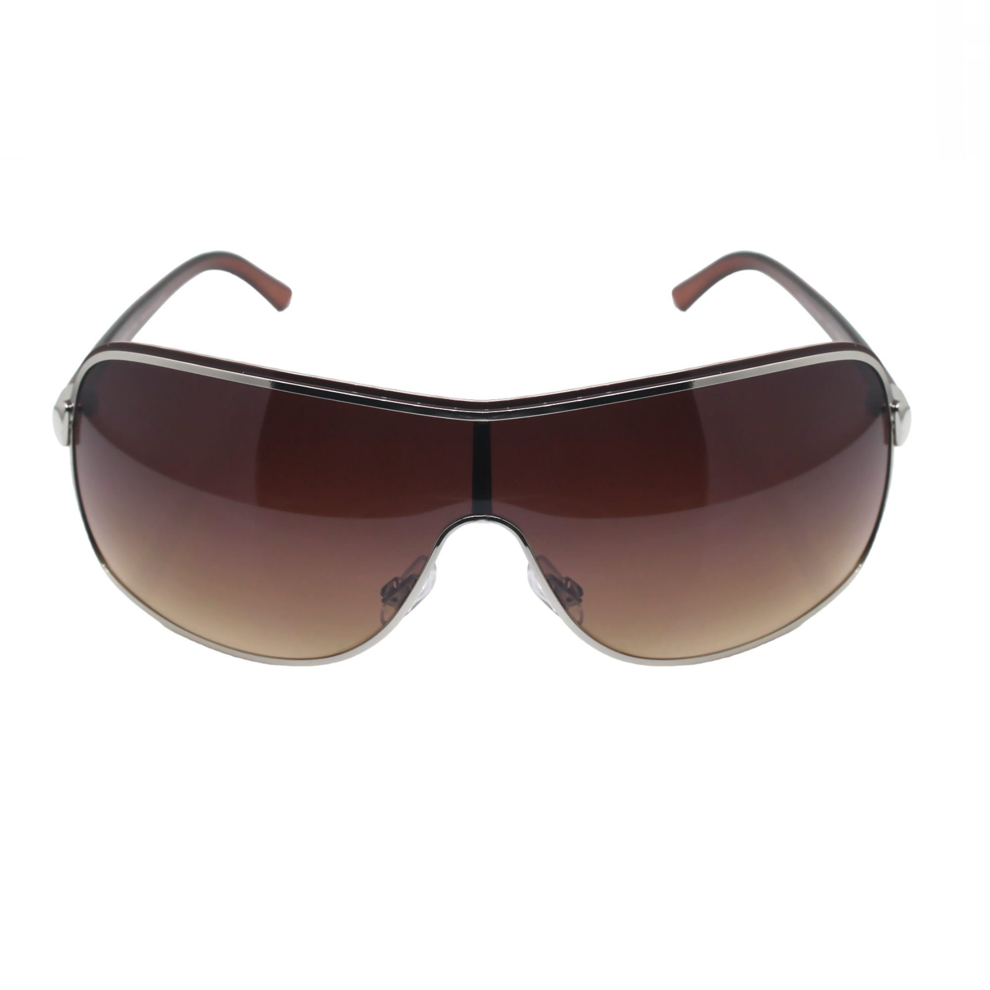 Rennec Sonnenbrille (Große Fliegerbrille Sonnenbrille mit Brillenbeutel) Pi günstig online kaufen