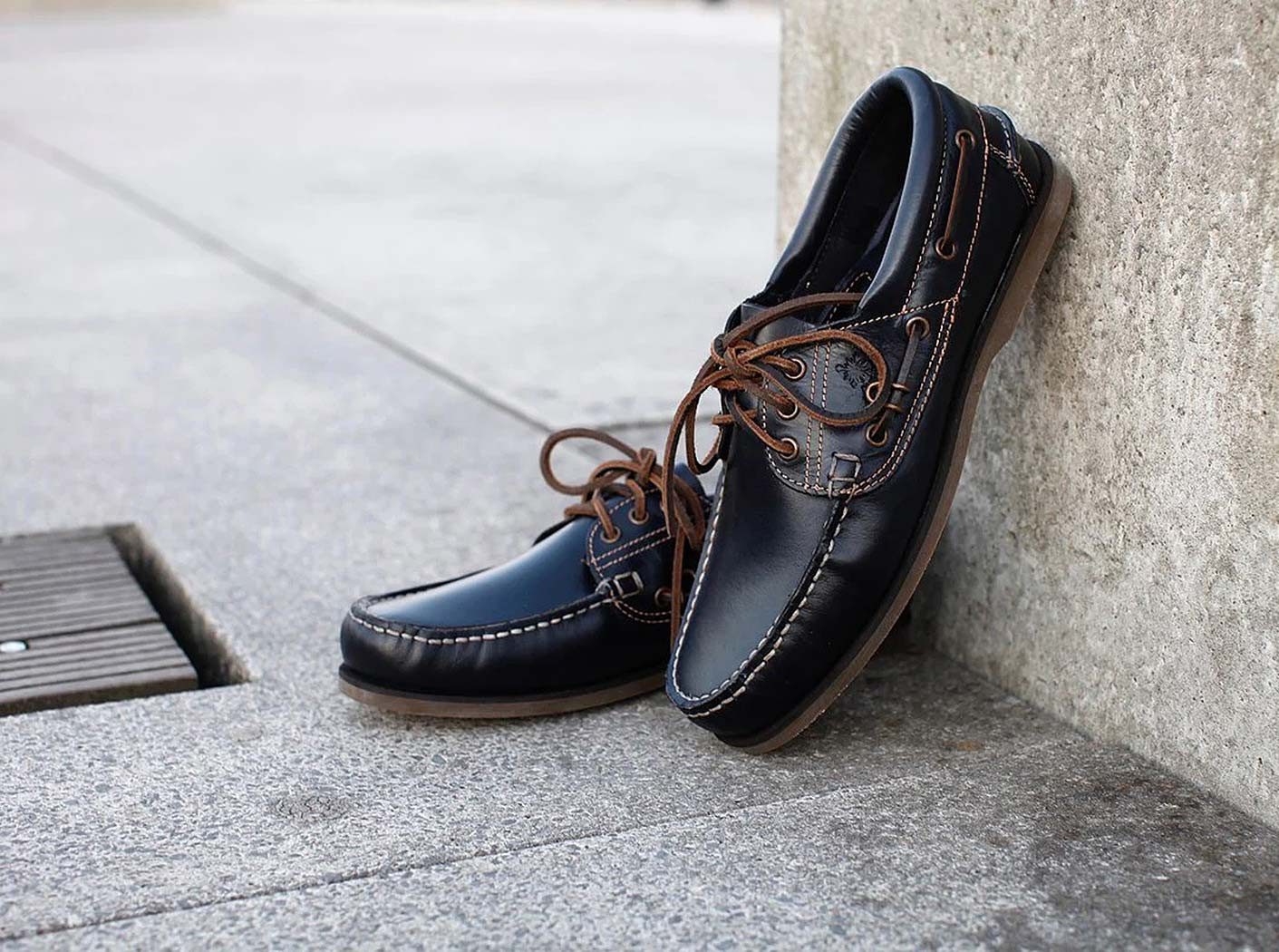 BluePort BluePort Comfort Segelschuh Bootsschuh