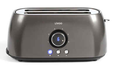 LIVOO Тостеры Livoo DOD178, 800 W