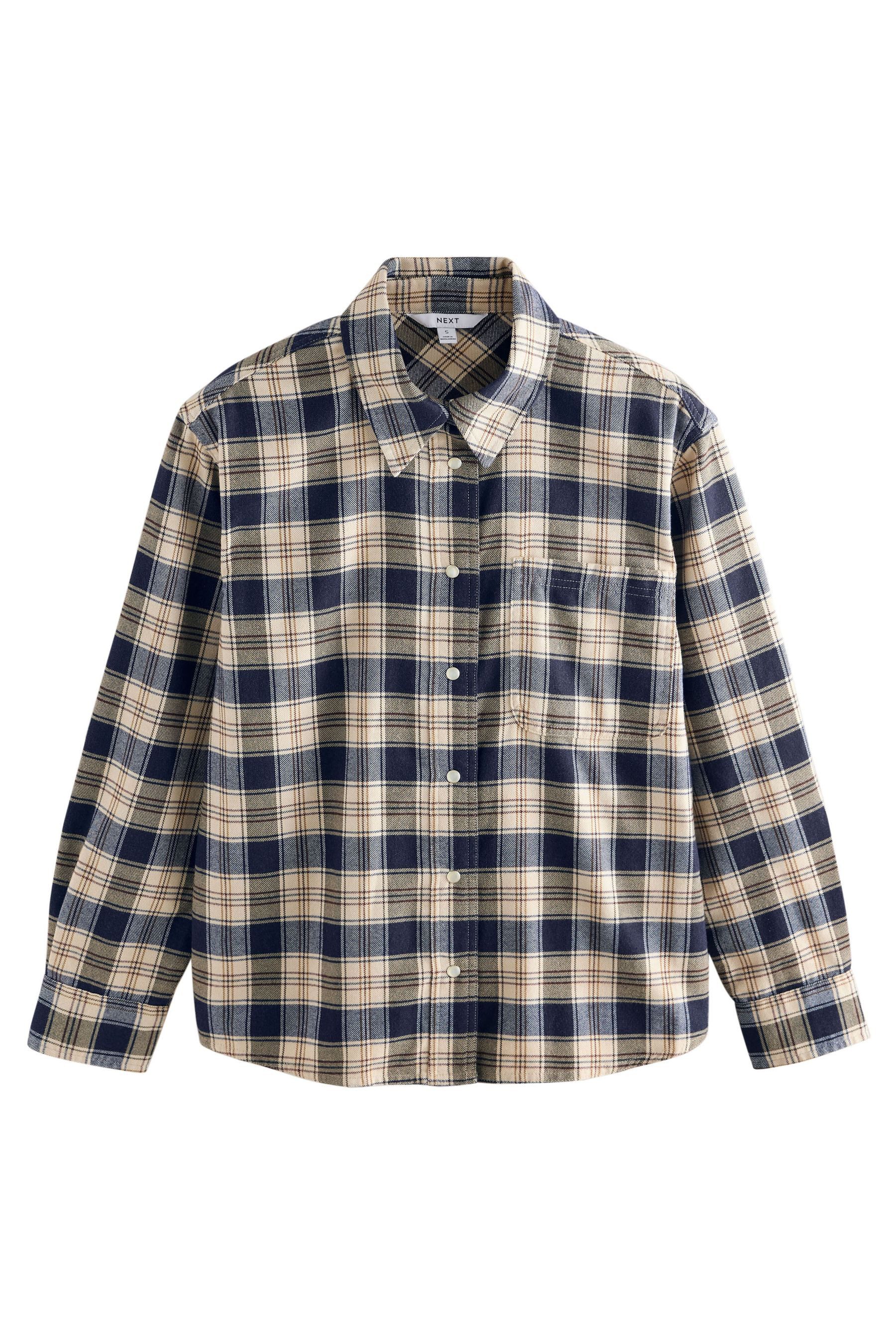 Next Langarmhemd Bluse (1-tlg)