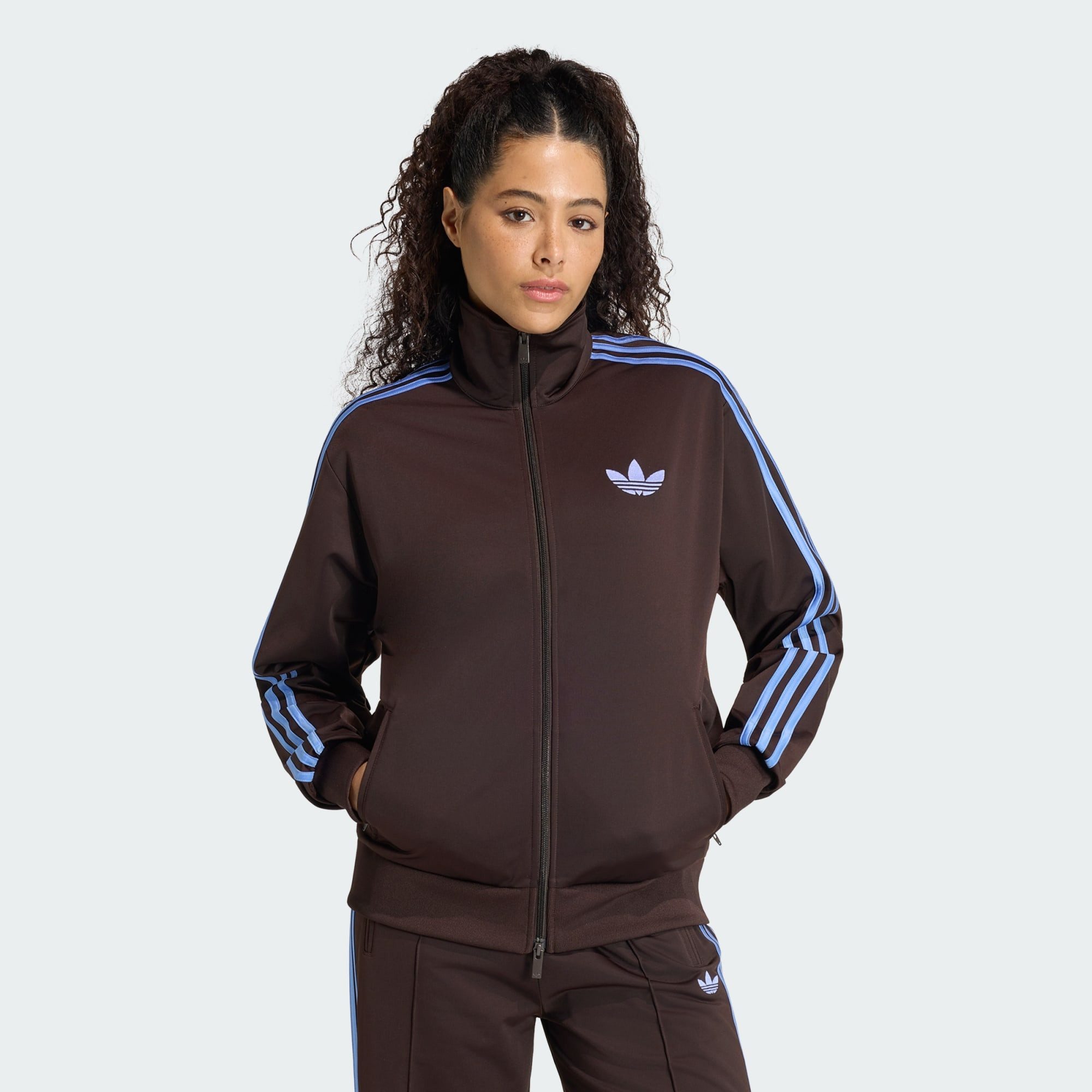 adidas Originals Trainingsjacke FIREBIRD TRACK TOP LOOSE. (1-St)