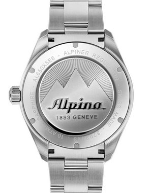 Alpina Schweizer Uhr Alpina AL-650NSS5E6B Herrenuhr Regulator Automatik